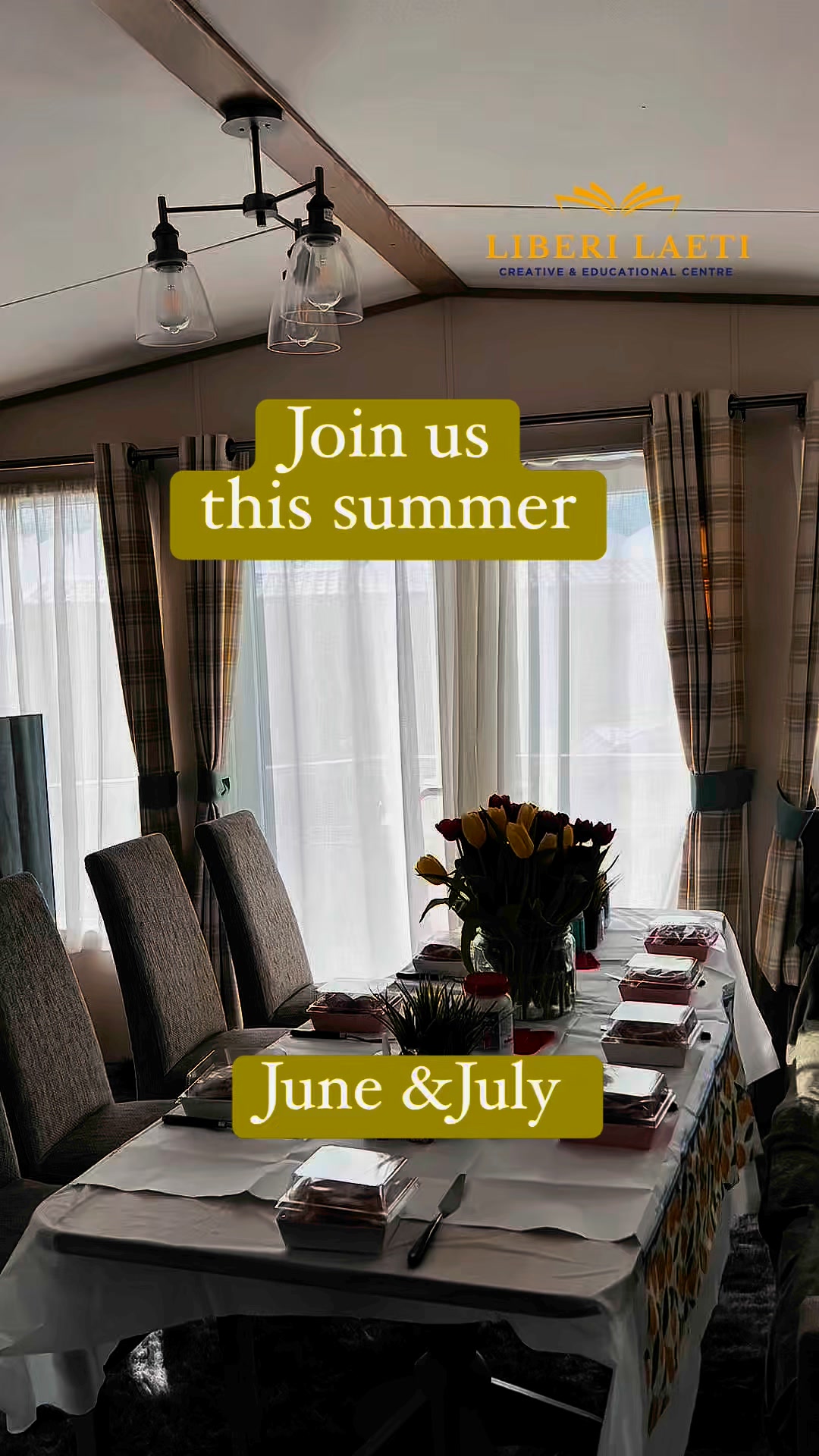 Летом мы не сидим дома, а проводим каникулы с центром "Счастливые Дети"! Этим летом мы готовим для детей по-настоящему волшебные выходные!По субботам — 7, 14, 21, 28 июня и 5, 12, 19, 26 июля — отправляемся в увлекательные поездки и творческие приключения!🚀 В программе:🔹 Путешествие в Лондонский краеведческий музей 🌌 Поездка в Винчестерский планетарий –💦 Весёлое купание в аквапарке 🛶 Катание на байдарках –🎭 Поход в театр🎨 А также тематические воркшопы:🍕 Готовим пиццу 🏺 Лепим из глины🏹 Стреляем из лука 📦 Всё включено: проезд, билеты, обед, мастер-классы и забота наших опытных педагогов✨ Пусть это лето станет для вашего ребёнка временем открытий, вдохновения и радости!