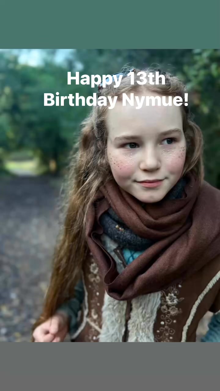 Happy Birthday, Nymue — 13 today! 🎉
I’m endlessly grateful to be your mama.
Here’s to a beautiful beginning to your teenage years, full of love, wonder, and miracles.