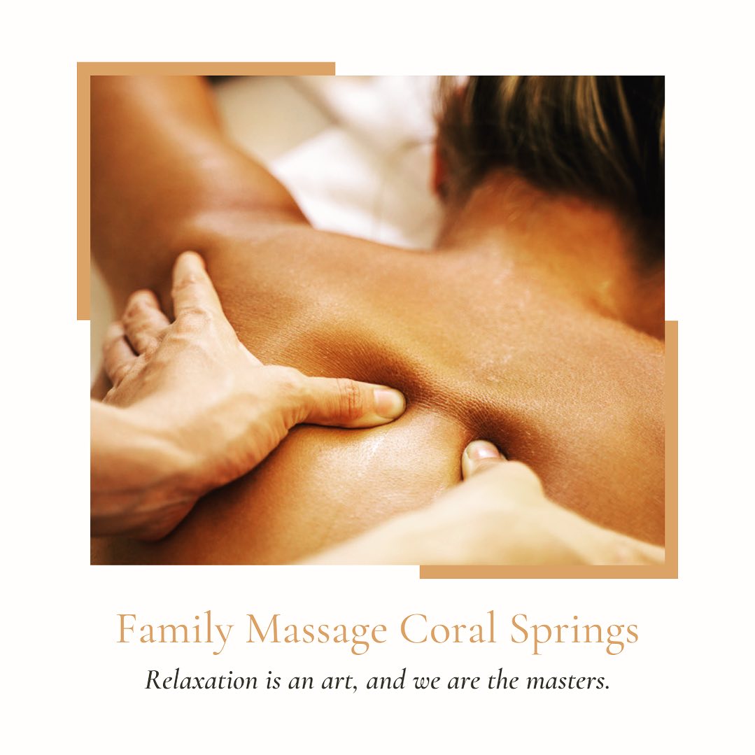 •
•
•
•
#CoralSpringsMassage #MassageTherapy #RelaxationStation #HolisticHealing #PainRelief #WellnessCenter #MindBodySoul #MassageBenefits #SelfCareSunday #HealingHands #StressRelief #MuscleTherapy #FloridaSpa #MassageExperience #CoralSpringsFL #Rejuvenation #NaturalHealing #MassageGoals #SelfCareMatters #CoralSpringsWellness #TherapeuticMassage #HealthandWellness #MassageLovers #SpaRetreat #CoralSpringsFlorida #RelaxandUnwind #MassageEnthusiast #HealingJourney #MassageAddict #CoralSpringsSpa