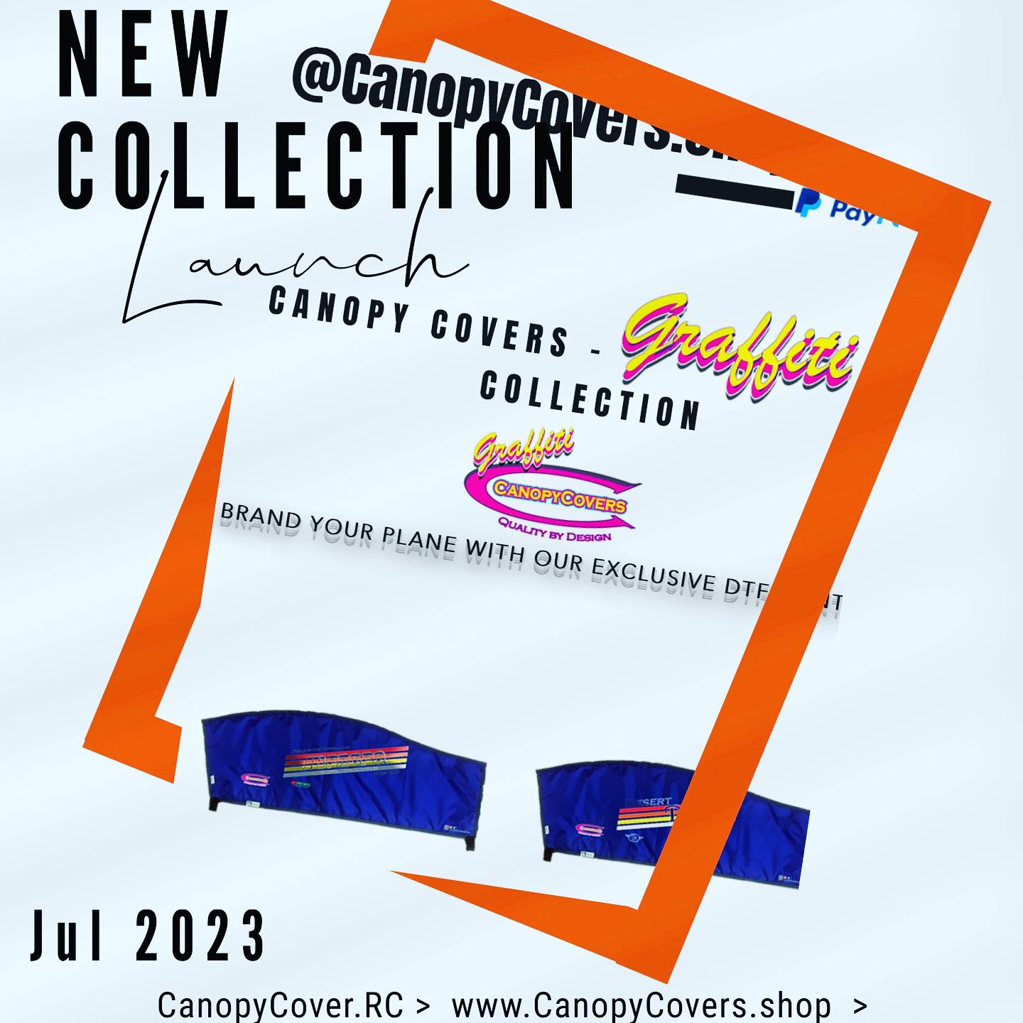 New Graffiti collection @CanopyCover.RC #CanopyCover #KAMAero #QualityByDesign #TailoredMade #HandMade #ScaleAerobatics #IamIMAC