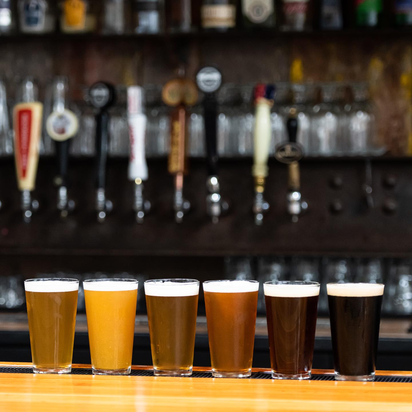 The Southern Pacific Brewing Experience:
Where industrial meets inviting, and where your glass is always more than half full.
Join us in our expansive space for the ultimate good time.