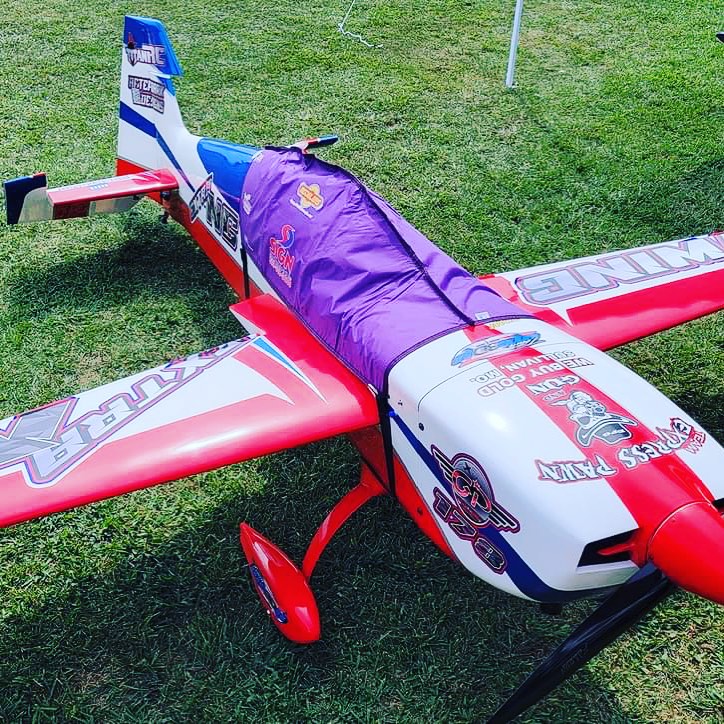 Canopy Covers Quality by Design. @CanopyCover.RC #CanopyCover #KAMAero #QualityByDesign #TailoredMade #HandMade #ScaleAerobatics #IamIMAC