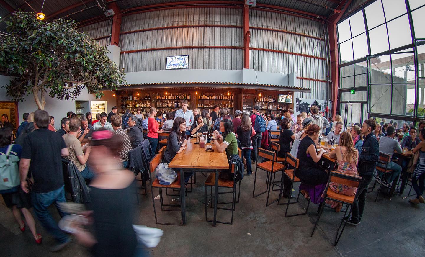 Skip the cooking. Leave the cleanup — Friendsgiving done better at Southern Pacific.