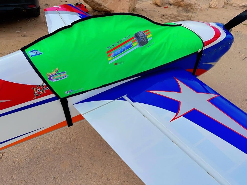 New AJ Laser swag. @www.canopycovers.shop #JRPropo #SignDimensions #DesertAircraft #MejzlikProps #AJaircraft #HobbyGuy #IsraeliAeroClub #Intellitech #IamIMAC #ScaleAerobatics