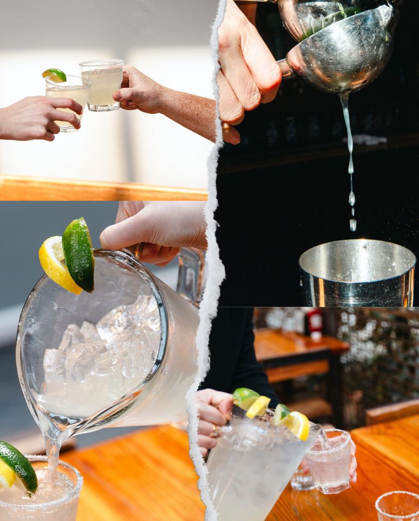 Margaritas & Nachos. Nachos & Margaritas.
Name a better combo.