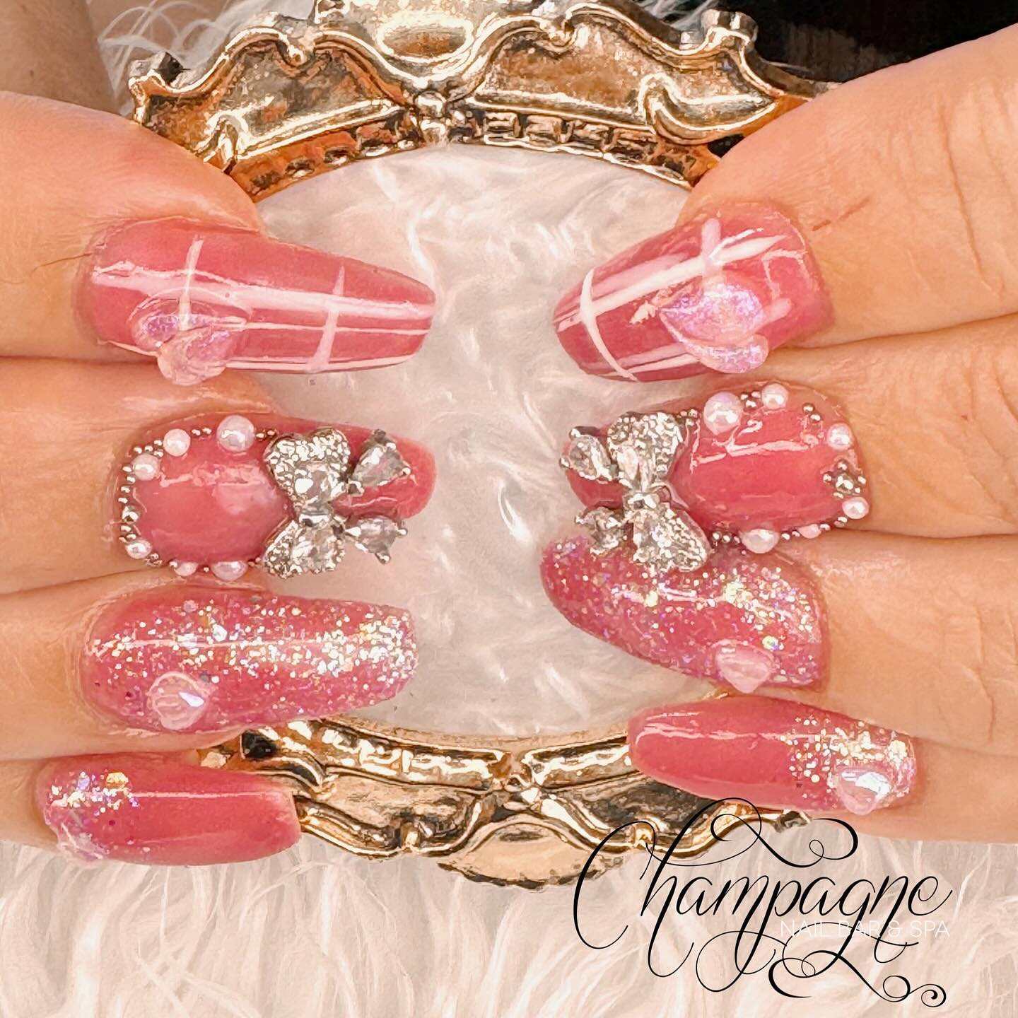 In the salon today - an awesome session Bringing my clients nail design to life. 🩷🩷🩷
Thinking of getting your nails done? To find out more head to the link in my bio. Bookings are by apt only. @
.
.
.
#nailsforever #allacrylic #longnails #nailgoals #coffinnails #almondnails #acrylicnaildesigns
#acrylicnails #nailwow #nailspa #nailsby #nailpictures #showyourclawssss #nailpro #nailfeed
#nailpromote #groovyvibes #nailsinspiration #nailspiration #nailtrends #nailfashionfix
#salonnails #champagnenailsnz #nailtrends2021 #nailsonfleek #nailfasion #rotoruanailtechnician
#rotoruanailsalon #nailartistry #nailsmakeus