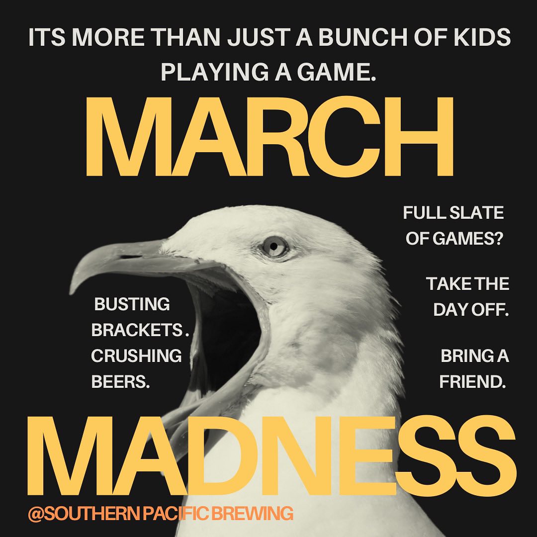 We’re feeling nothing but net over here. The madness is real.