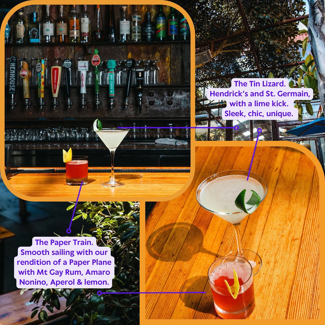 Classics with a twist. The Tin Lizard and The Paper Train. Two of our faves pouring up all weekend long.
See you around the brewery soon!