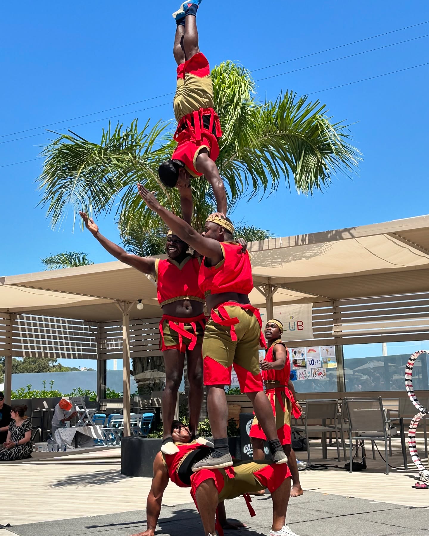 Acrobatics Time!
#virginia_family_resort #hotel #animation #acrobatics #summer #summerfun #animationteam❤️ #hotelanimation #summerresort #greece #vacation #familyvacation #hotelandresort #rhodeisland #hotelsandresorts #greekvacation