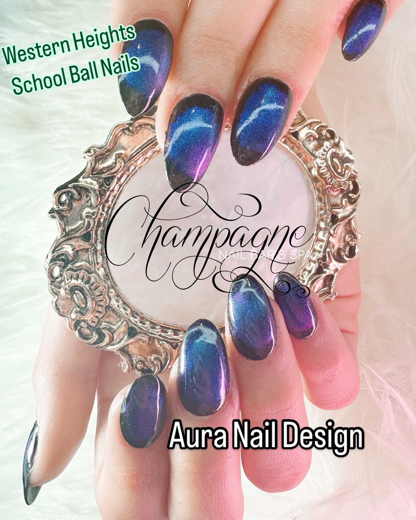 ✨All set for the Western Heights School Ball. Nail Design inspo - the on trend Aura Nail Design. ✨
“I help clients express their individuality and boost their confidence through creating stunning nails and art creations in Koutu,Rotorua, New Zealand. 💅✨
.
.
.
#RotoruaNails #NZNailTech #NailArtRotorua #NailtechNZ #RotoruaBeauty #KiwiNails #NailStudioNZ #NZBeauty #RotoruaStyle #NailInspirationNZ