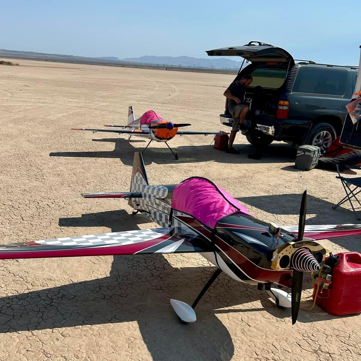 Desert heat @www.canopycovers.shop #CanopyCover #KAMAero # flexinnovations #QualityByDesign #TailoredMade #HandMade #ScaleAerobatics #IamIMAC
