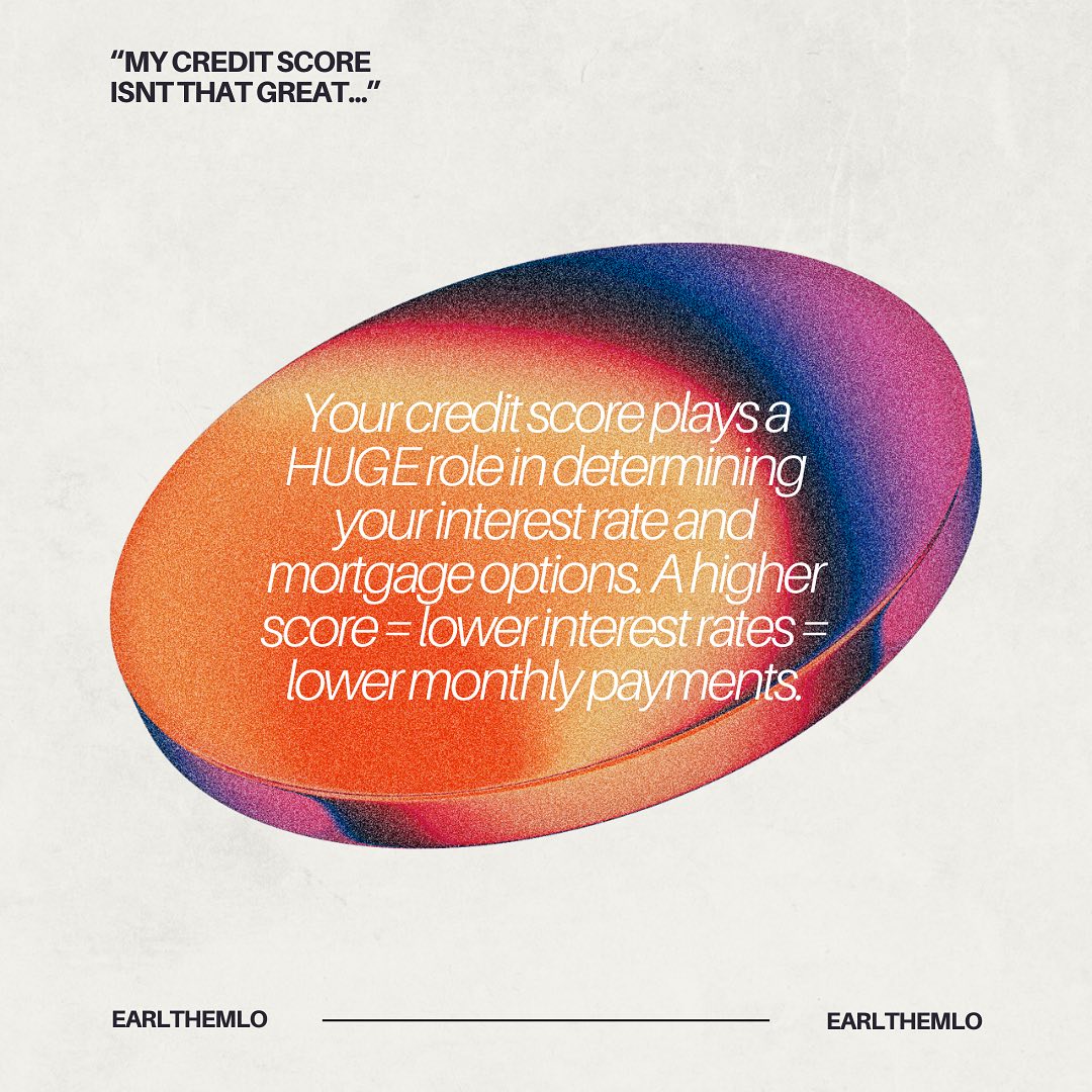 ‼️Boost you’re scores to get the mortgage and payment you want‼️
.
.
Here's how to do it:
1️⃣ Check your credit report for errors.
2️⃣ Pay bills on time to establish a positive payment history.
3️⃣ Reduce credit card balances to below 30% of your limit.
4️⃣ Avoid opening new credit accounts before applying for a mortgage.
.
.
Taking these steps can save you thousands over the life of your loan!💰🔑
.
.
Ready to make your homeownership dreams come true? Keep following to win big in real estate 🏡 ✨
#HomeownershipGoals #CreditScore Tips #MortgageMastery
S