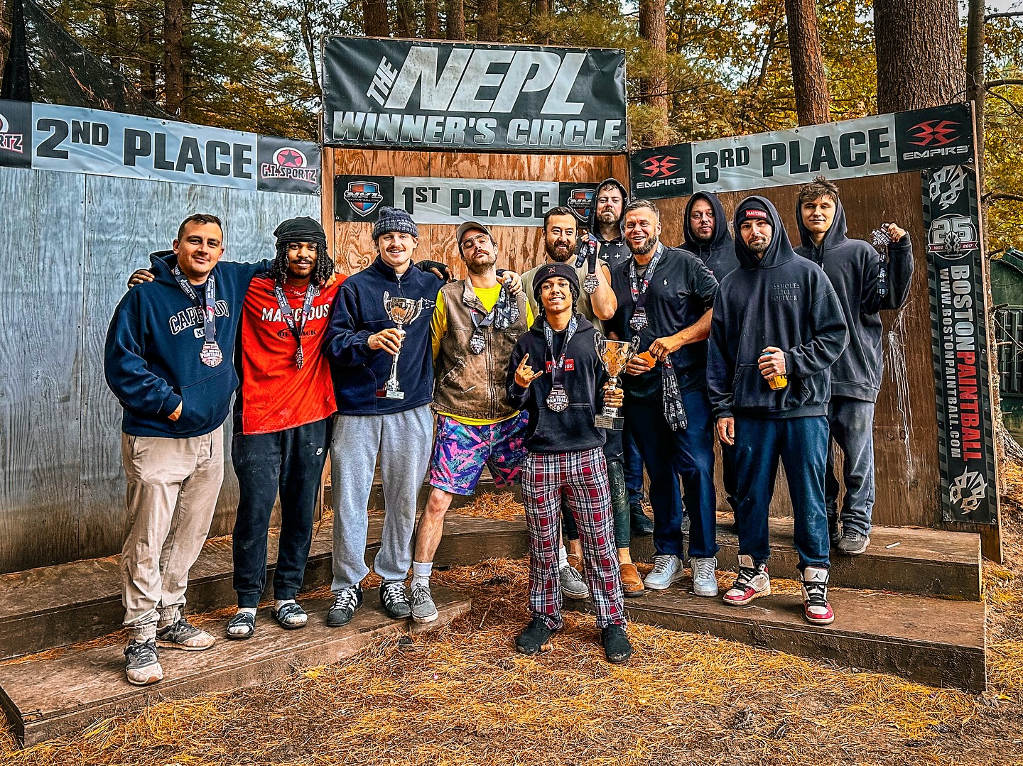 It was one hell of a season and they sealed the deal making playoffs on Sunday - congratulations to Malicious - your 2024 NEXL D3 Season Champions ๐๐พ๐ฅณ
@always_malicious
#Paintball #nepl #nexl #bostonpaintball #newenglandpaintball #tournamentpaintball #nxlaffiliate #newenglandsports #playpaintball #playoutside