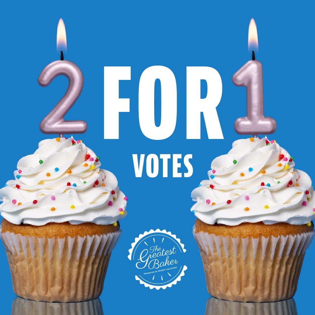 With your support, we’ve made it to the Top 20! Helps us move on to the next round! Please continue to vote daily!
•
•
•
#thegreatestbaker #ShopSmall #brioche #shoplocal