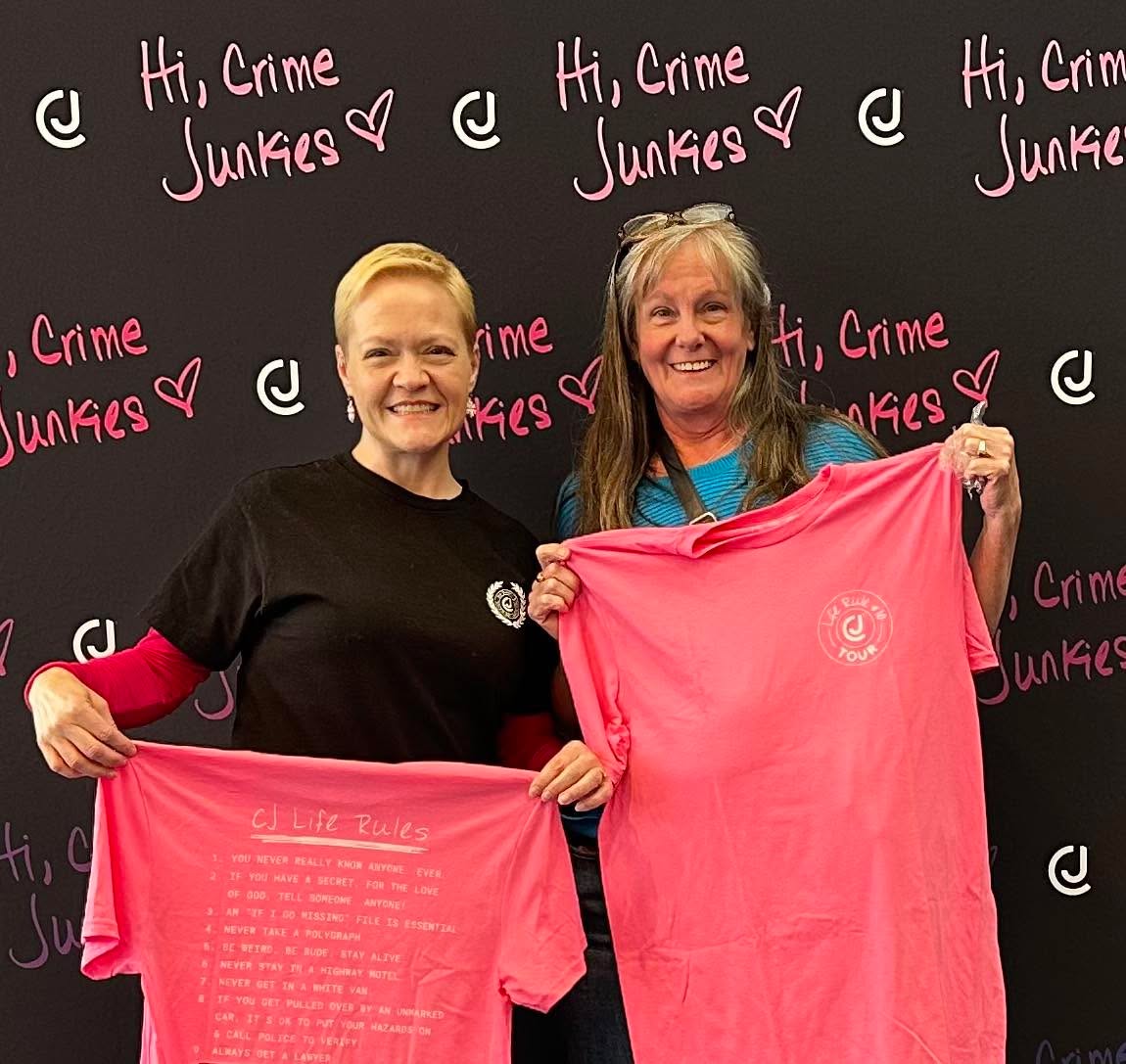 Crime Junkie Rule #10 Tour