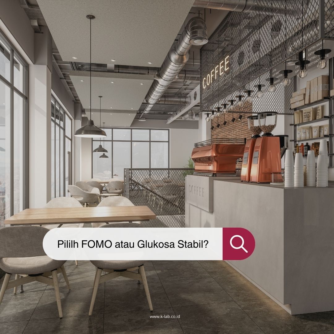 FOMO vs Glukosa Stabil: Pilih mana? 🤔
FOMO kuliner viral emang seru, tapi sering kali tanpa sadar kita konsumsi makanan tinggi gula dan kalori yang minim gizi. Kalau dibiarkan, ini bisa jadi pintu masuk ke berbagai masalah kesehatan: obesitas, diabetes, penyakit jantung, bahkan gangguan ginjal dan hati 🥲
Kabar baiknya, K-Lab akan segera meluncurkan paket pemeriksaan kesehatan dengan harga yang lebih terjangkau! 🎉 Cocok banget buat kamu yang ingin cek kondisi tubuh tanpa perlu tunggu sakit dulu. Stay update, stay sehat! ❤️
#GlukosaStabil #CekGulaDarah #HidupSeimbang #KLabHealth #Yukitacek #KoreanLab #Klab