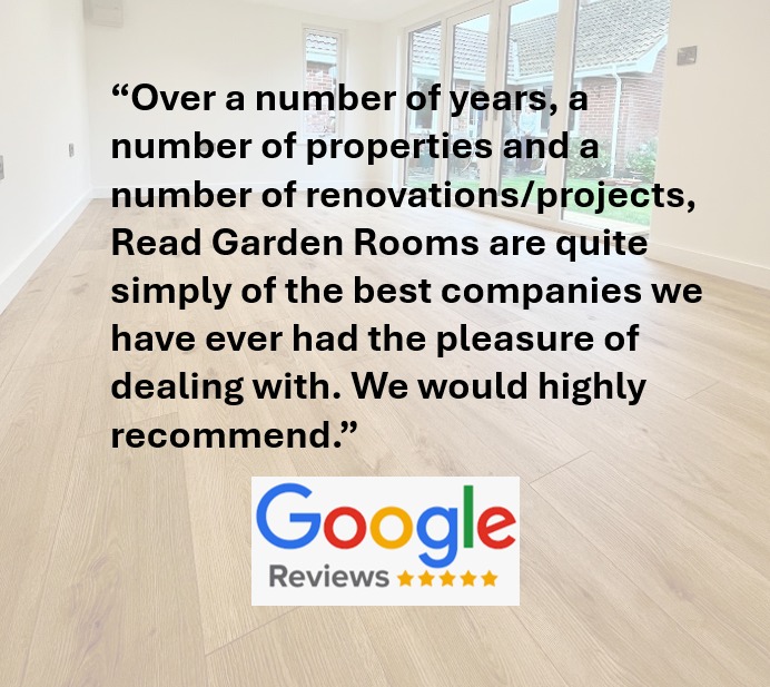 Deciding who to use for your garden room project? We like to think our customer feedback ranks us amongst the best of them!
Check out our Google and Trustpilot reviews for more.
www.readgardenrooms.co.uk
#readgardenrooms #gardenroom #gardenbuilding #homeoffice #homestudio #bespokegardenroom #musicroom #localbusiness #gardendesign #HomeImprovement #norwich #norfolk #suffolk