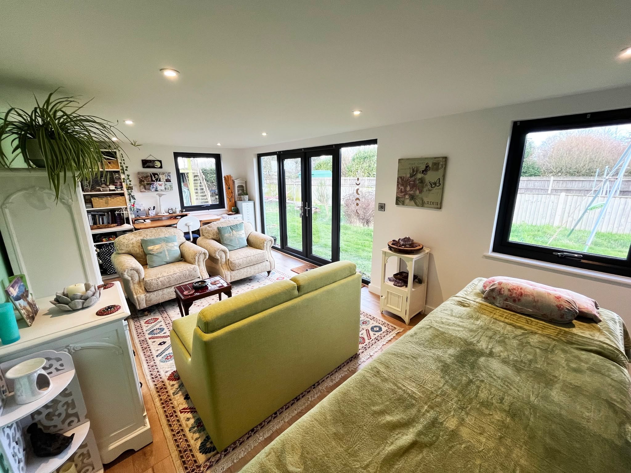 A space you can truly make your own!
We built this garden room last summer and recently popped back to get some photos. It's now a very welcoming treatment room and jewellery making studio! 😍
Contact us today to arrange your FREE site survey!
www.readgardenrooms.co.uk
#readgardenrooms #gardenroom #gardenbuilding #gardenstudio #norfolk #suffolk