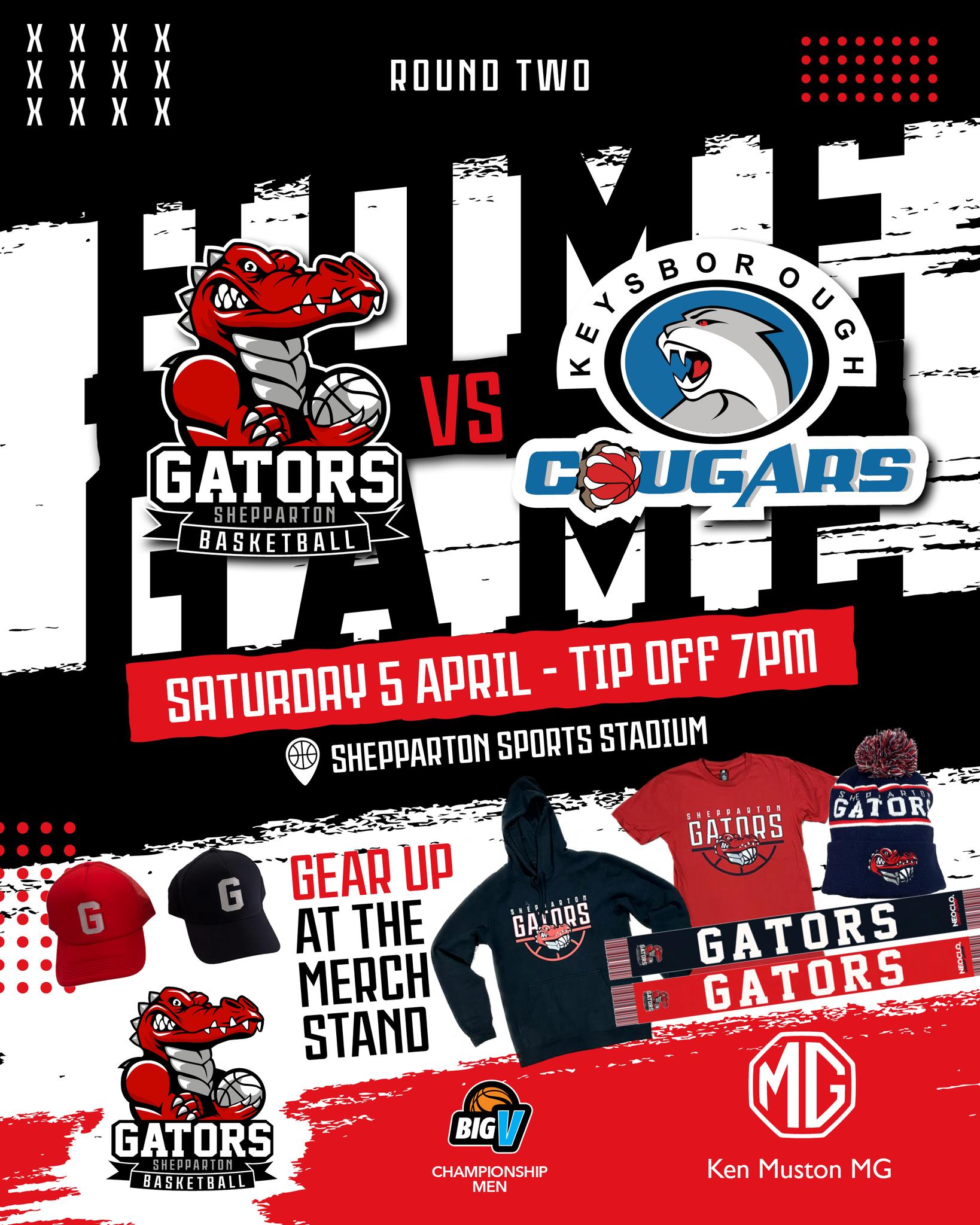 Last weekend was an epic opener!
Who's going to this weekend's Home Game at The Swamp?
Be sure to 'Gear Up' in some Gators Merch from the courtside Merch Stand. I'm definitely in need of a new scarf and I've got my eye on the dark one.
Merch comes courtesy of @gatorsbigv and @neoclo.au collaboration and sponsorship. Hit up Alistair at NEOCLO for all your Merch, Apparel and Neon Signage.
See you at the Swamp on Saturday night!
Let's go Gators!