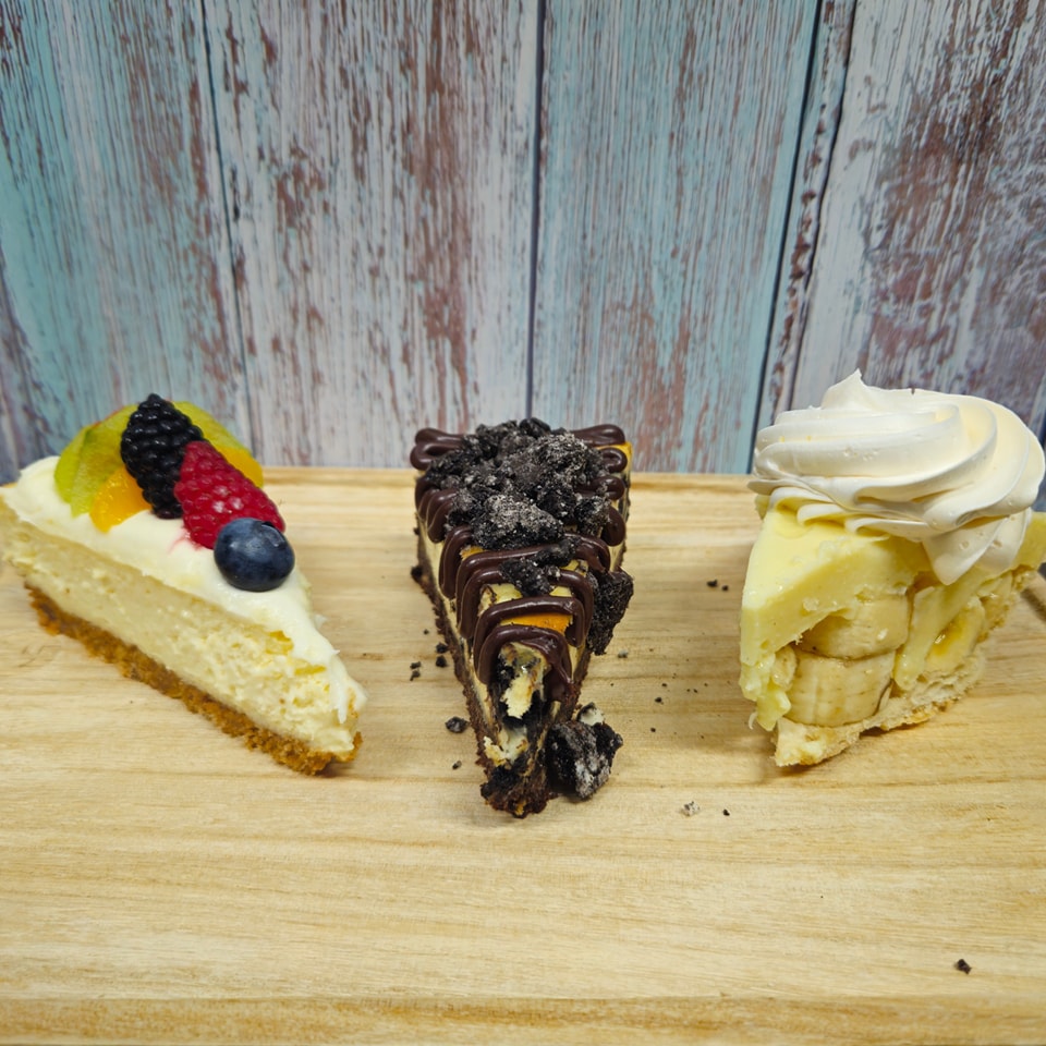 This weekend we've prepared some of your favorites! We had Mom in mind with lots of fruit, chocolate and caramel. ❤️ The weather should be delightful so stop by for a quick pick-me-up before taking mom (grandma/pet mom/mother figure) out for something fun.
We will be closed next weekend (5/16-5/17) for some quality family time. We look forward to seeing you this weekend!!
Muffins: Blueberry Streusel, Cranberry Orange Pecan
Scone: Peanut Butter Bacon
Quiche: Bacon Swiss Chive, Asparagus Parmesan, Ham Potato Cheddar
Macarons: Blue Moon, Dark Chocolate Salted Caramel, Lemon Poppy
Cheesecake: Vanilla Mini, Cookies N Creme, Fruit Pizza
Pie Slice: Banana Cream
Cookies: Chocolate Chip, Red Velvet, Mexican Hot Chocolate Snickerdoodle, GF/DF Chocolate Chip, GF/DF/Soy Free Snickerdoodle
Cupcakes: Triple Chocolate, Vanilla, Carrot, Amaretto Raspberry, Hostess, Lemon Strawberry Cheesecake, Allergen Friendly
Bars: Snickers, Raspberry Oat, Caramel Almond Crunch Brownie
Special Treat: Chocolate Covered Strawberries
Dog treats (100% proceeds go to Watertown Humane Society)