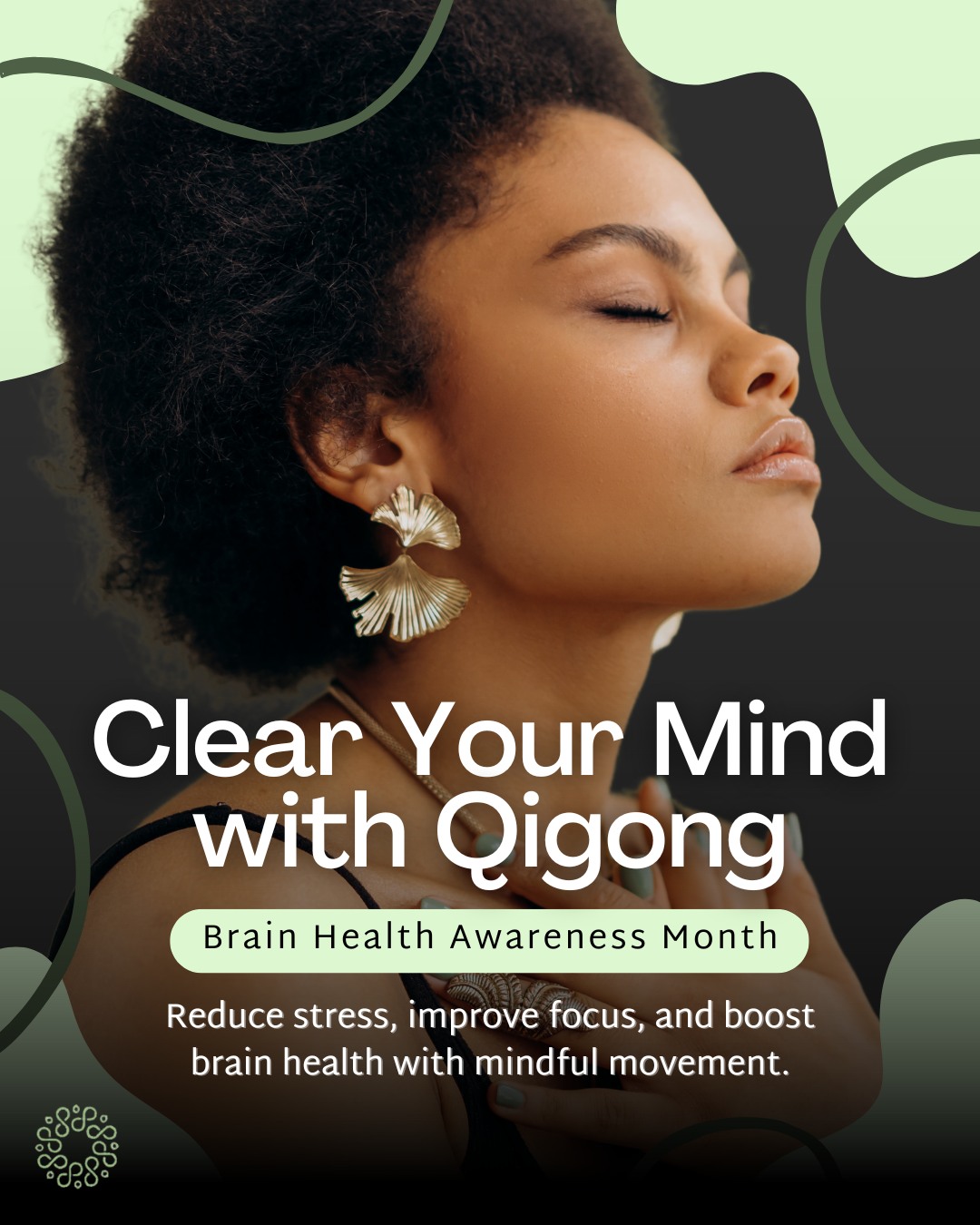 "🧠✨ Clear Your Mind with Qigong ✨🧠
Your brain loves Qigong! 🌿✨ Deep breathing + mindful movement = reduced stress, better focus, and improved memory.
Take a moment today to breathe deeply, move with intention, and let go of mental clutter. 💭💙 Or, simply join us in our online communi-qi each week and clear your mind and boost your brain and physical health.
Tag a friend who could use a mental reset! ⬇️
#BrainHealth #QigongForFocus #MindBodyConnection #qigonghealing #BrainHealthAwarenessMonth #wellnesstips #qigong"
