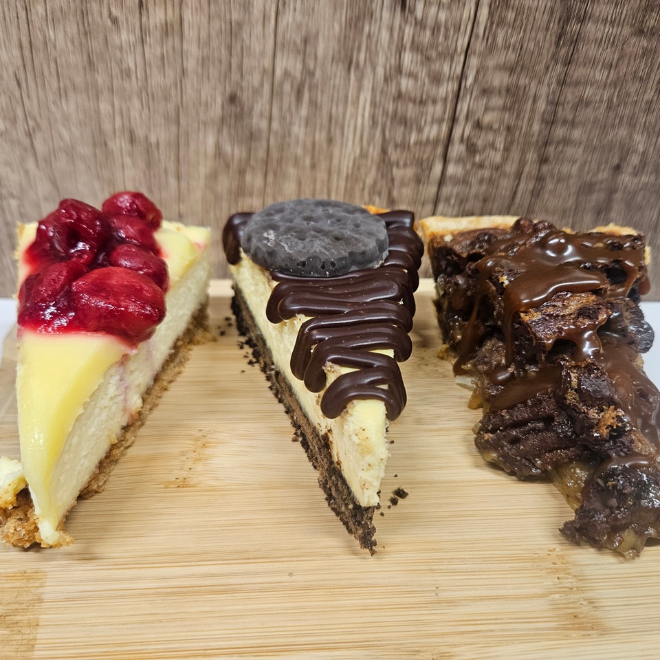 We have a few things in the works at the bakery that are keeping us busier than normal! Can't wait to share what's up! In the mean time, we've got another delicious weekend planned and we look forward to seeing you! Looking like the weather may be semi-decent as well! 🤞
If you'd like to take a leisure stroll on Saturday, stop by our neighbor Literatus & Co. for your passport to participate in the Storybook Walk (9am-2pm). Fun for all ages and a great reason to get out of the house! 😀
Don't forget to stop by the bakery this weekend to get your Easter orders placed as well. 🐰
See you tomorrow! 😊
Muffins: Blueberry Streusel, Cranberry Orange
Cheesecake: Vanilla Mini, Thin Mint Slice, Cherry Lime Slice
Pie Slice: Turtle Pecan
Breakfast: Strawberry Scone, Bacon Cheddar Beer Mini Loaf
Cookies: Chocolate Chip, Snickerdoodle, Hazelnut Tarragon Blackberry Shortbread, Gluten/Dairy Free Chocolate Chip & Snickerdoodle
Cupcakes: Triple Chocolate, Vanilla, Carrot, Chocolate Caramel, Lemon w/ Lemon Curd, Nerd-fetti, Allergen Friendly
Macarons: Blue Moon, Strawberry Orange, Red Hot Cinnamon
Bars: Raspberry Truffle Brownie, Butterfinger Caramel Crunch, Raspberry Pop Tart
Quiche: Bacon Cheddar Ranch, Broccoli Cheddar, Chicken Andouille Pepper Green Onion
Other Treats: Chex Mix, Caramel Apple Chex Mix
Dog & Cat Treats