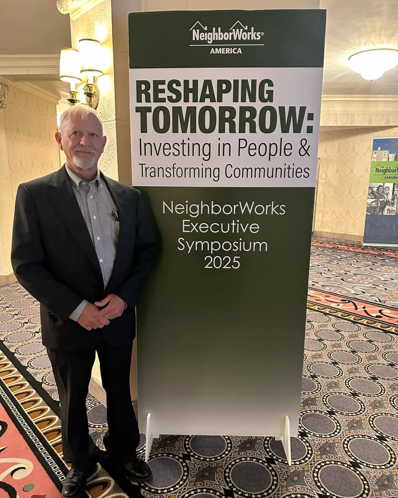 Bill Tucker, our Assistant ED, is at the NeighborWorks Executive Symposium in Washington, D.C., representing Universal Housing! This year's theme, 'Reshaping Tomorrow: Investing in People and Transforming Communities,' aligns perfectly with our mission. Proud to be part of this impactful event! NeighborWorks America @neighborworks #NeighborWorksAmerica #CommunityDevelopment #InvestInPeople #TransformingCommunities #UHDC