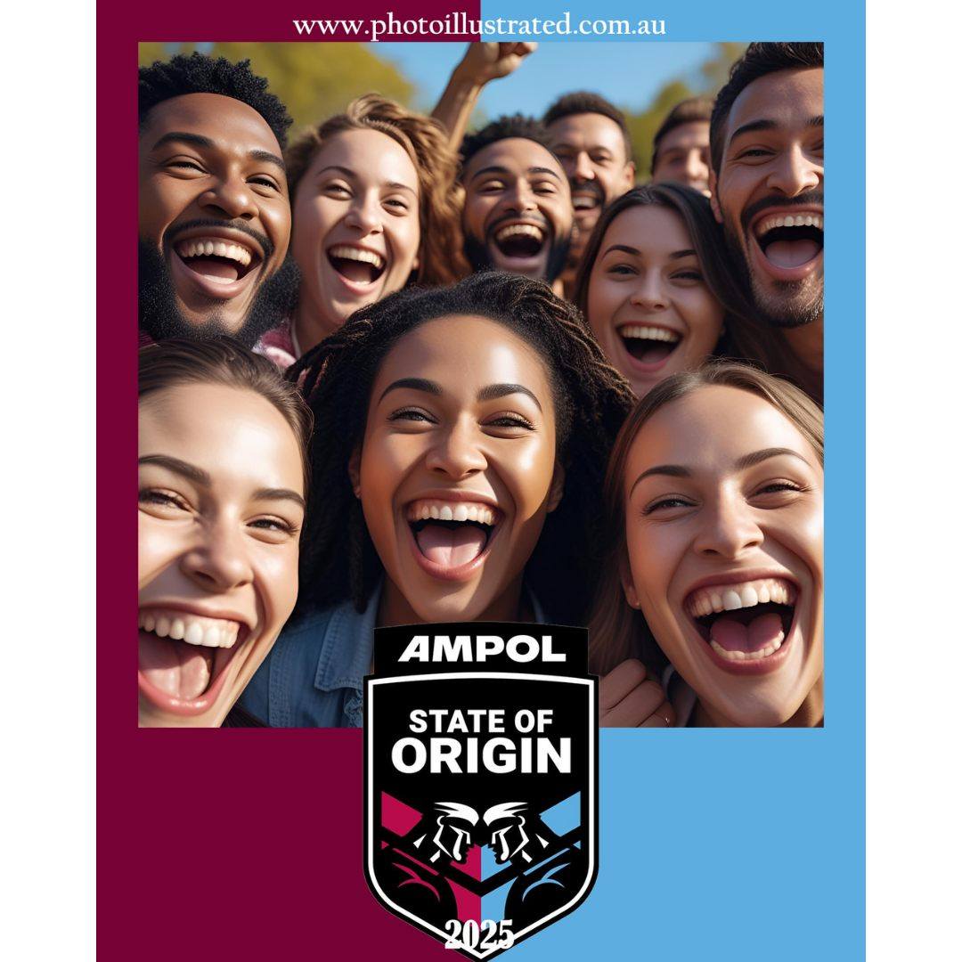 🏉🔥 STATE OF ORIGIN IS HERE! Are you ready to capture the cheers, chants, and colourful chaos of the ultimate QLD vs NSW showdown?! 💥
Whether you're backing the Maroons or bleeding Blue, our Photoillustrated photobooth is the MVP of fan fun! 📸🎉
🎉 From crazy wigs to foam fingers, let your guests rep their team in style — and take home the memories instantly.
✨ Venues — want to take your game night to the next level? Add your logo and custom design to our photobooth interface and photo prints! Perfect for boosting your brand and keeping your patrons coming back for more 🙌
📍Bring the hype. Capture the moments. Promote your venue.
@photoillustrated.com.au
www.photoillustrated.com.au
#Photoillustrated #StateOfOrigin2025 #QLDvsNSW #GameNightFun #PhotoboothBrisbane #VenueMarketing #FootyFever #SupportInStyle #FanFun #VenueBranding #BrisbaneEvents #EventEntertainment #MaroonsVsBlues #SportsNightHype #CustomPhotobooth #CaptureTheCheer #brisbanevenues #brisbanevenue #eventplanner #brisbane #brisbaneCBD #brisbanegame #stateoforigin #queenslander #brisbanehotel #brisbanepub #promotionalideas #promotion