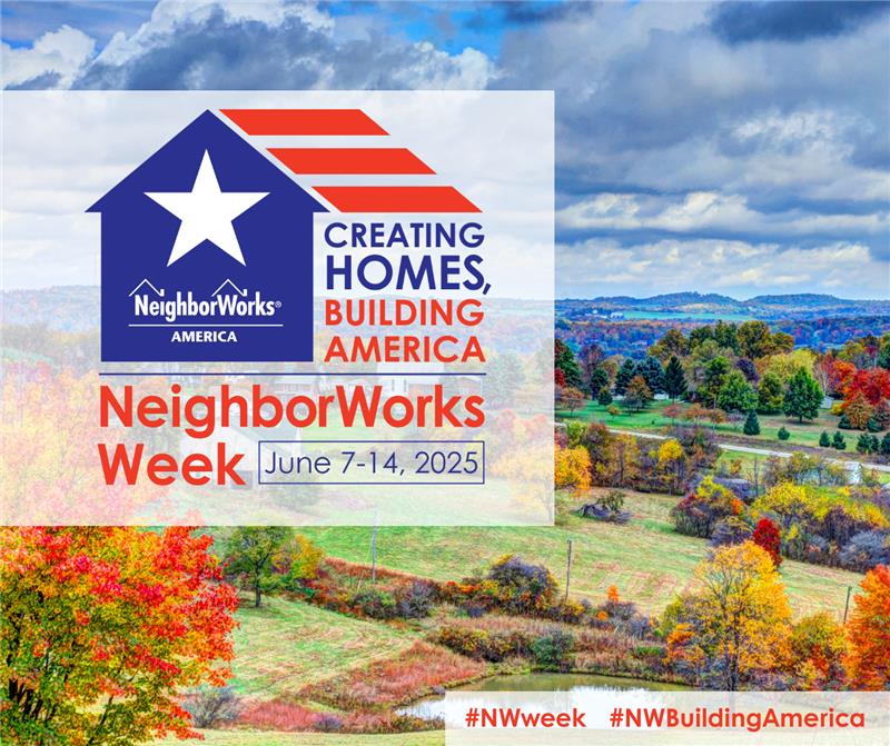 📅 June 7-14, we’re joining nearly 250 NeighborWorks America network organizations to celebrate NeighborWorks Week! Follow us to see how we’re creating opportunities, strengthening communities and expanding access to safe, affordable housing. #NWweek #NWBuildingAmerica @neighborworks