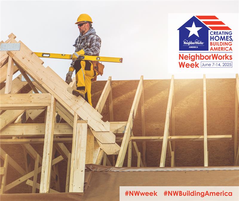 Access to safe, stable housing is the foundation of strong communities. This NeighborWorks Week, NeighborWorks America and its network partners are highlighting the power of investment in housing and economic development. #NWweek #NWBuildingAmerica @neighborworks