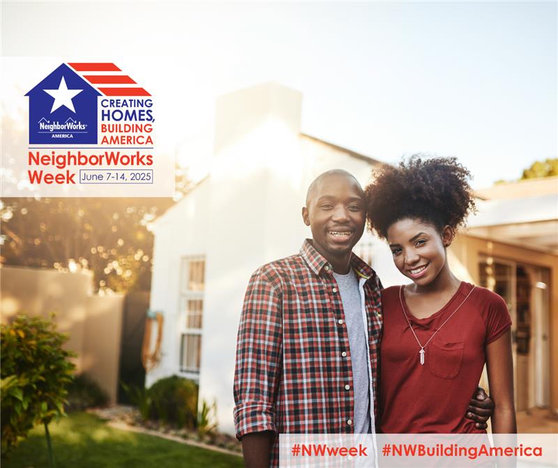 NeighborWorks America #NWBuildingAmerica #CommunityDevelopment #NWweek #EconomicOpportunity #HousingMatters #BuildingStrongerCommunities #InvestmentInPeople