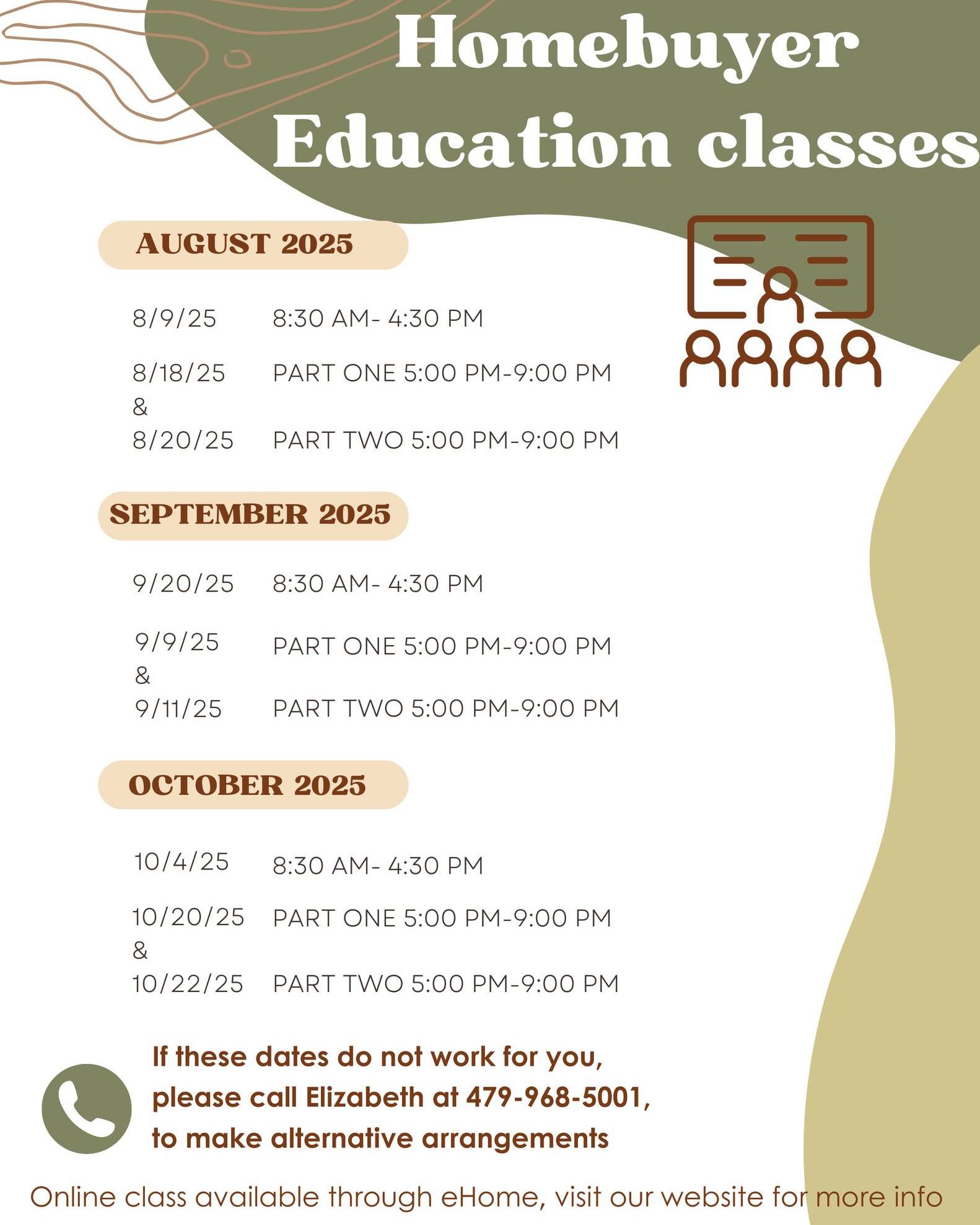 📢 Want to learn more about our Housing Counseling classes, including eHome courses?
Visit our website to explore class details or register for an upcoming date! 🏡💻
👉 www.uhdchousing.org/housing-counseling
#HomebuyerEducation #HousingCounseling #UHDC #eHomeAmerica