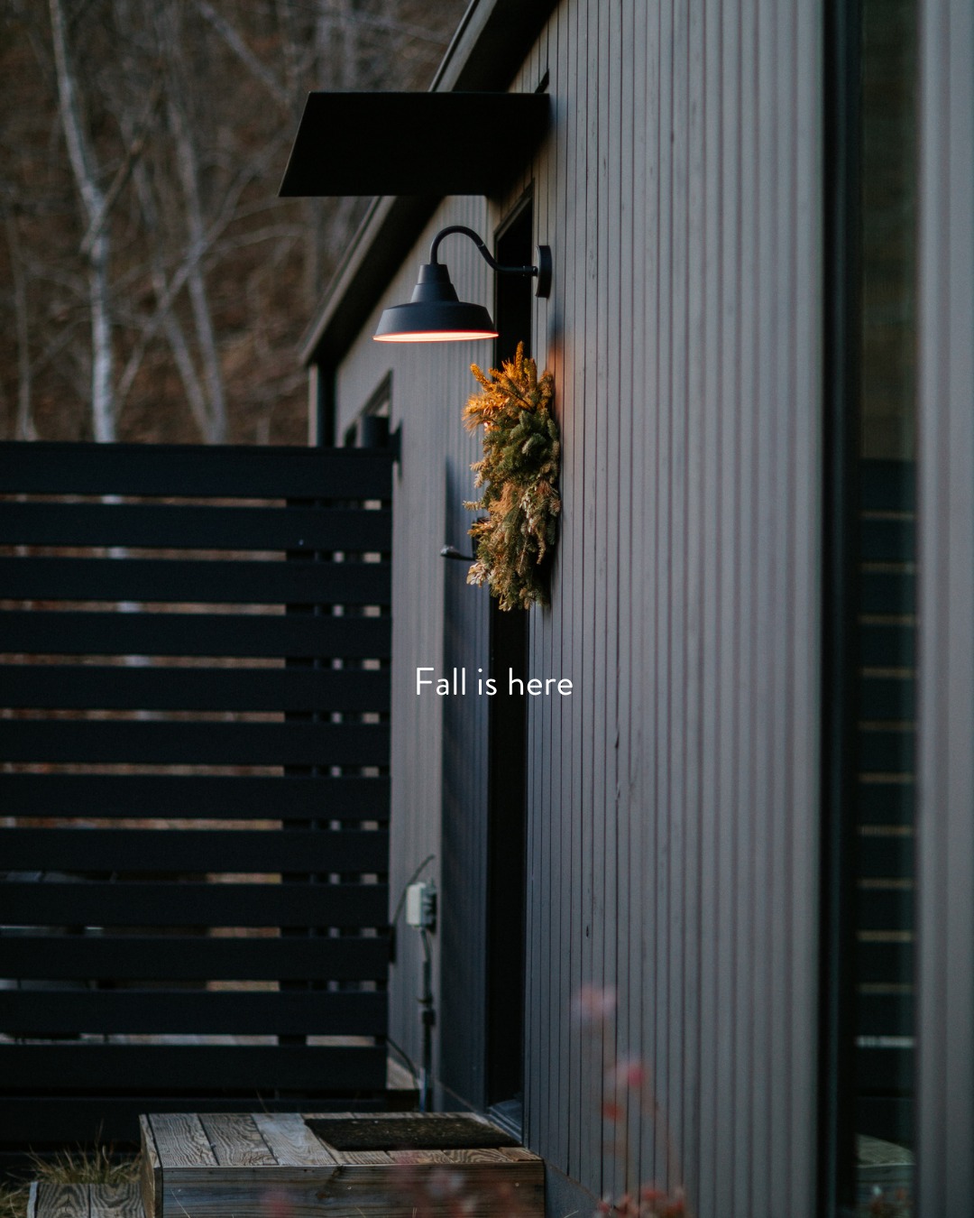 The autumn equinox has arrived.
Happy fall y'all. 🍁
___
#VisitAsheville #ashevillevacationrental #fallfoliage2025 #uniquestays #moderncabins #staywithus