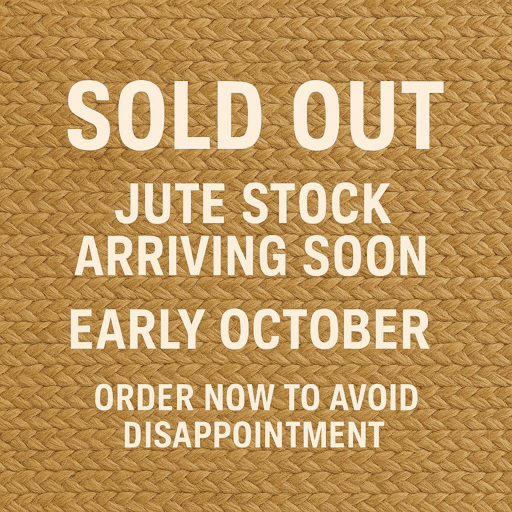 Our popular jute rugs are back in stock early next month
Save up to 30% from rrp today www.nestwraps.co.nz