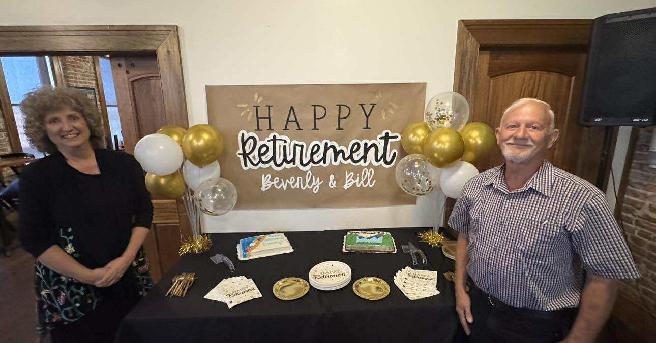 HAPPY RETIREMENT! Our Executive Director, Beverly Massey and Assistant Executive director, Bill Tucker, closed a chapter yesterday here at UHDC! Between them, they've dedicated 77 years to this place. That's a lifetime-or two! Beverly with 43 years, and Bill with 34--It's honestly hard to imagine this place without them! They've both made a huge impact, we are going to miss them but so happy for this new chapter.