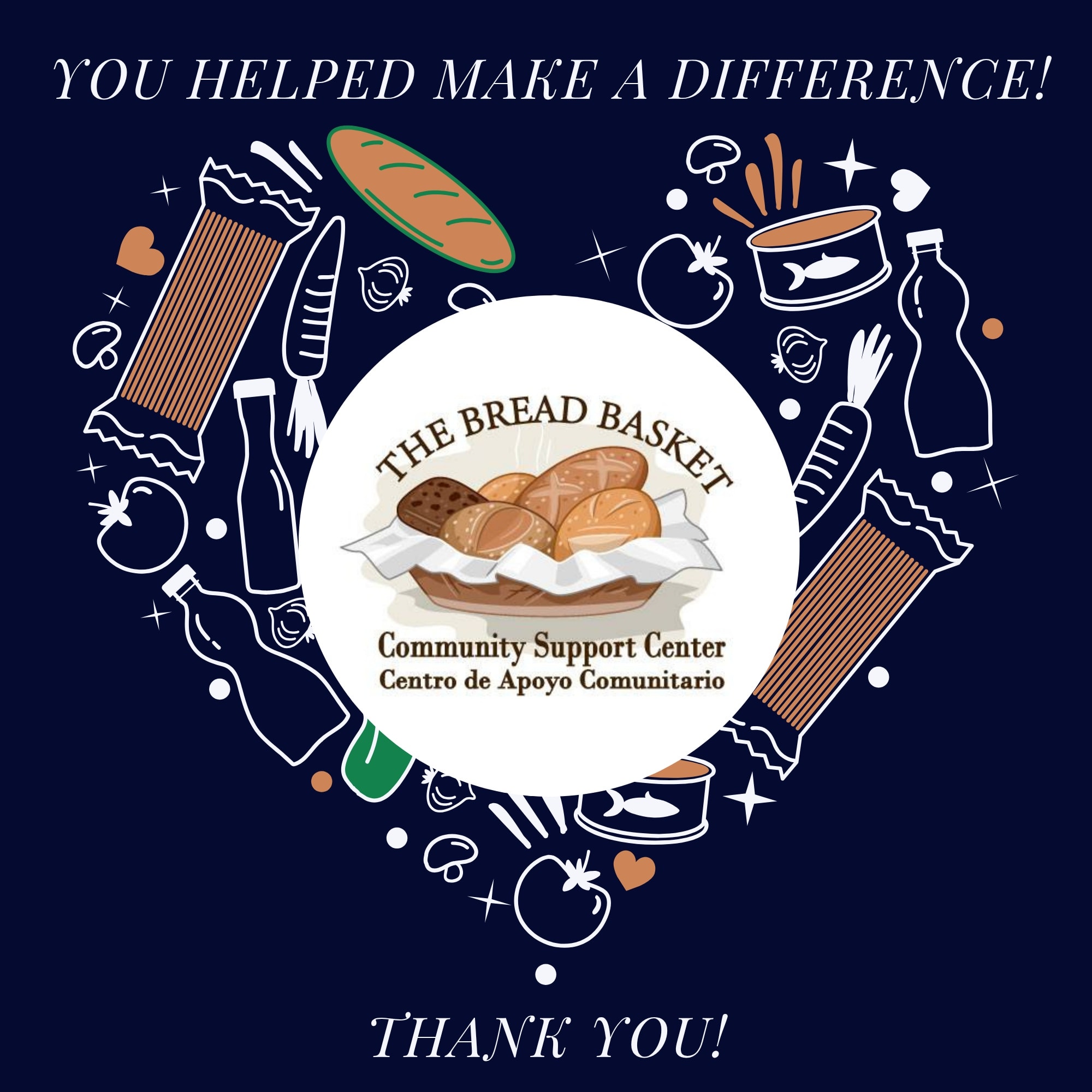 👏A Giant Thank You👏
Times are tough and we believe in helping when and where we can and it's obvious you do too! 🥰 This past weekend we held an impromptu fundraising campaign, matching all tips to benefit the Bread Basket here in Watertown. Thanks to those of you who stopped in this weekend, we received $353.50. We're matching this at 100% so the final contribution is $707.00.
Together we can make a difference.💖
(Special shout out to Mattress By Appointment Watertown for their generous contribution!)