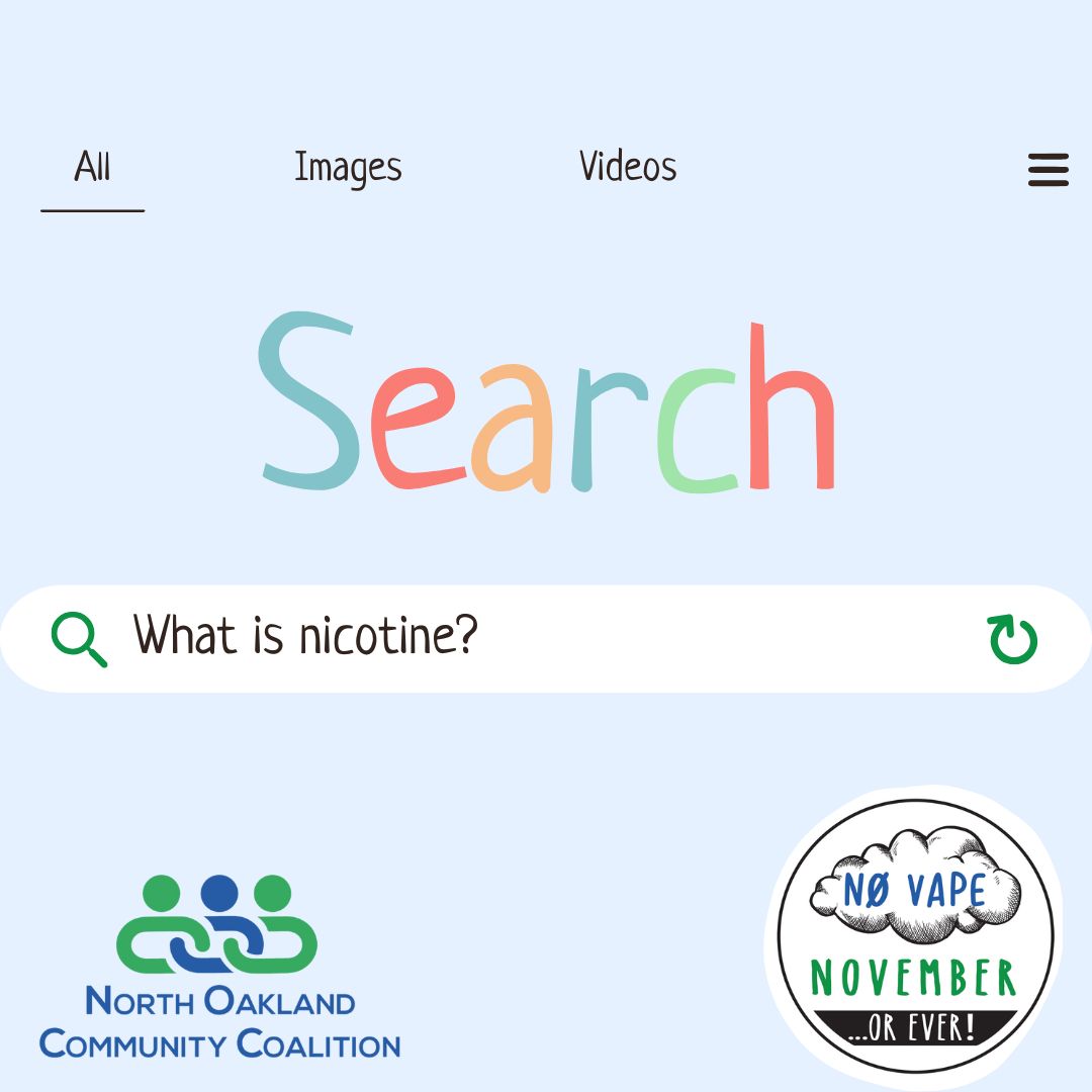 When we talk about vaping, we have to talk about nicotine--but what is it? Nicotine is the primary chemical vapes, and classified as a stimulant, meaning that it increases levels of activity in your nervous system. This can seem to increase your mood and energy...momentarily. The effects of this are temporary, and withdrawal from a stimulant substance can feel like a "crash", or a decrease in energy and mood. This is how nicotine can be highly addictive, and why it can be really hard to stop vaping once you've started. Nicotine is also dangerous: it increases your blood pressure, heart rate, and narrows your blood vessels, leading to increased risk of heart attacks and other cardiovascular issues that can impact your whole body, from your throat to your feet.