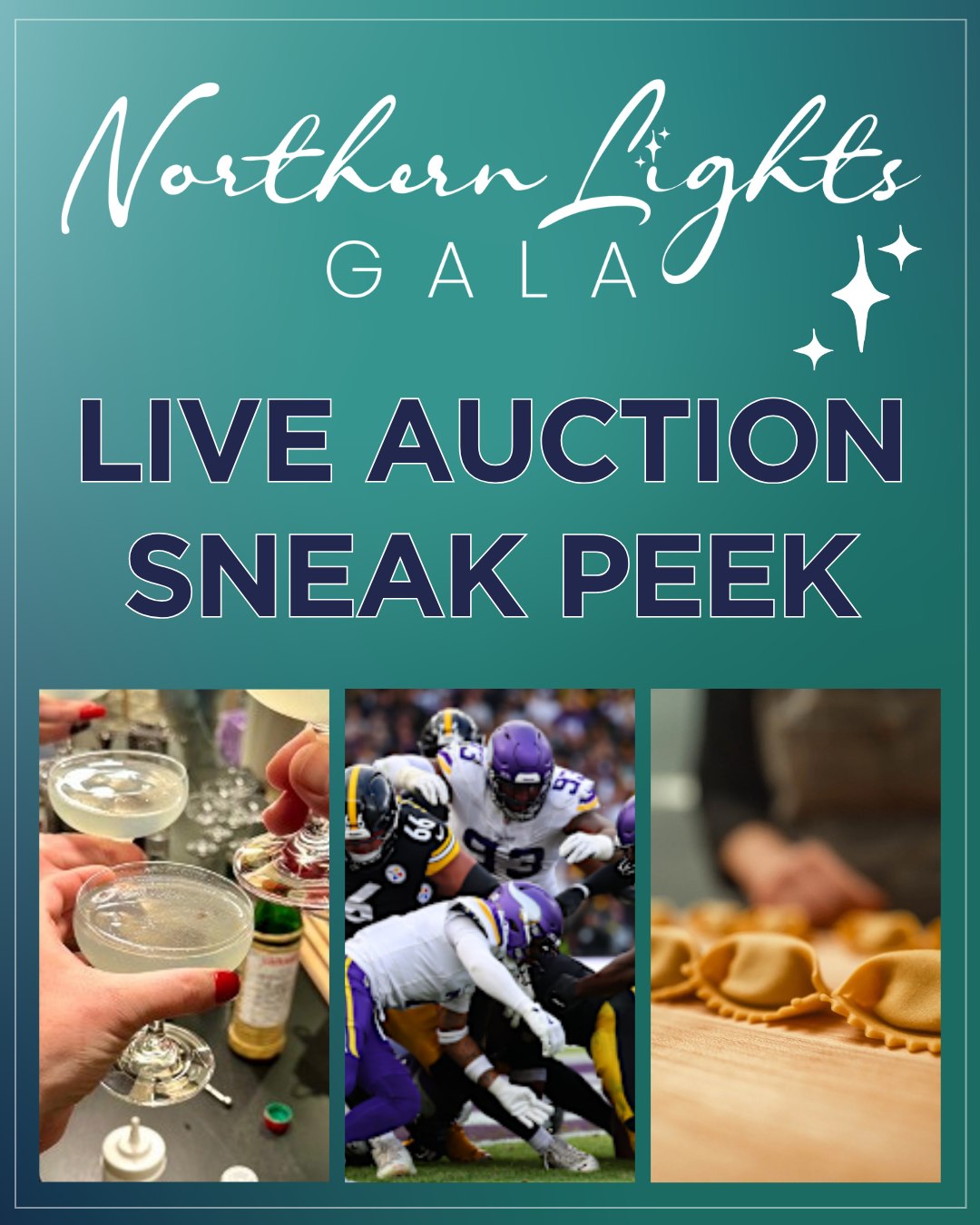 Get ready—live auction bidding begins this Saturday at the Northern Lights Gala! 🎉 Guests must be present to win, but if you’re not attending, no worries—we can still place your bids! Just email jrogers@childlossfoundation.org to set up a proxy bidder. #NorthernLightsGala #ChildLossAwareness #hoperocks #ChildLossFoundation @pepsi @mnvikingsnation @dariompls @theartofdrinkingpodcast @craftklaris