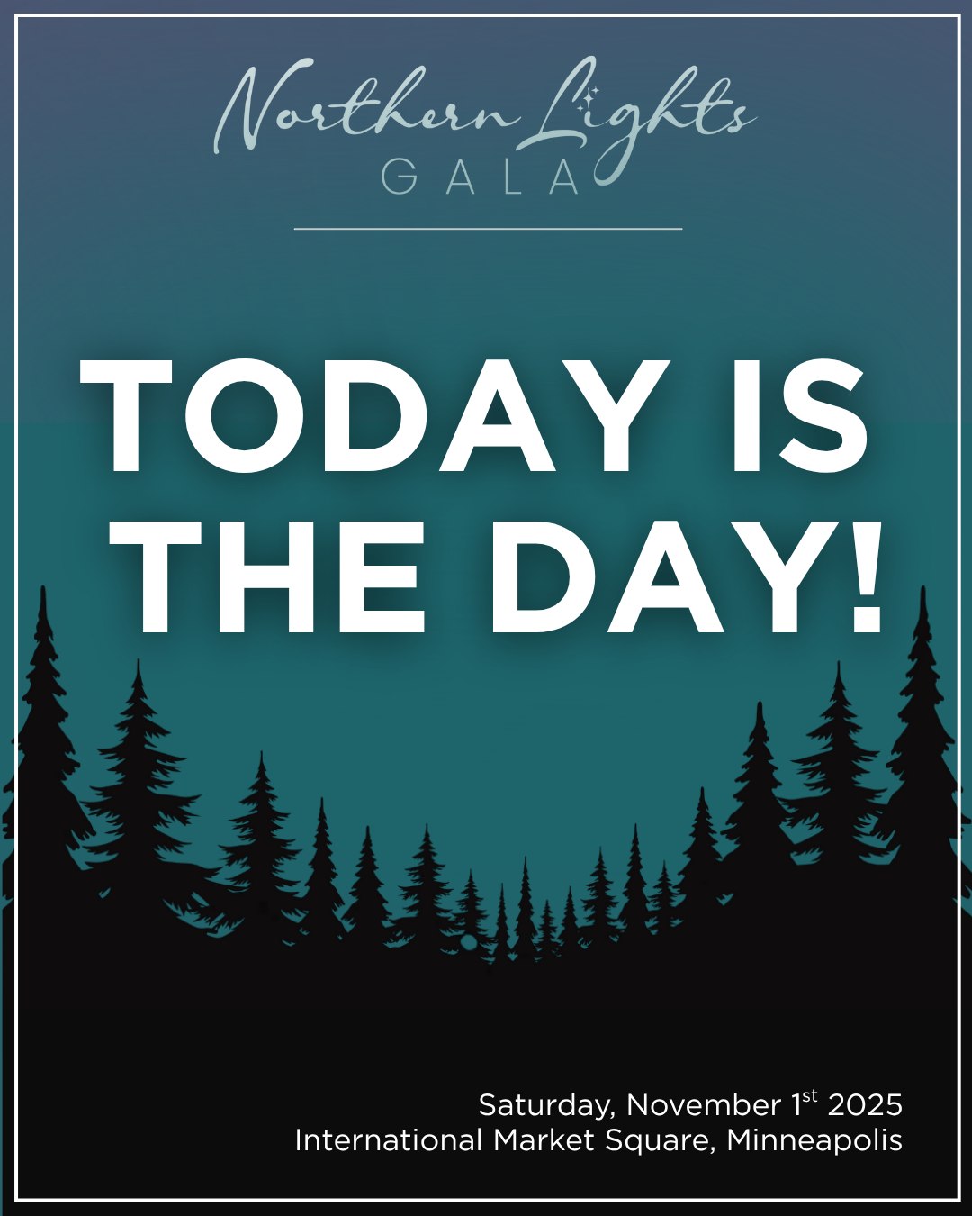 As we come together for our first gala as The Child Loss Foundation, we honor the families we serve and the children we’ll never forget. Can’t attend but want to still bring hope to those navigating child loss? Consider a monetary donation or bid in our silent auction -- Link in Bio!
#SilentAuction #NorthernLightsGala #GiveHope