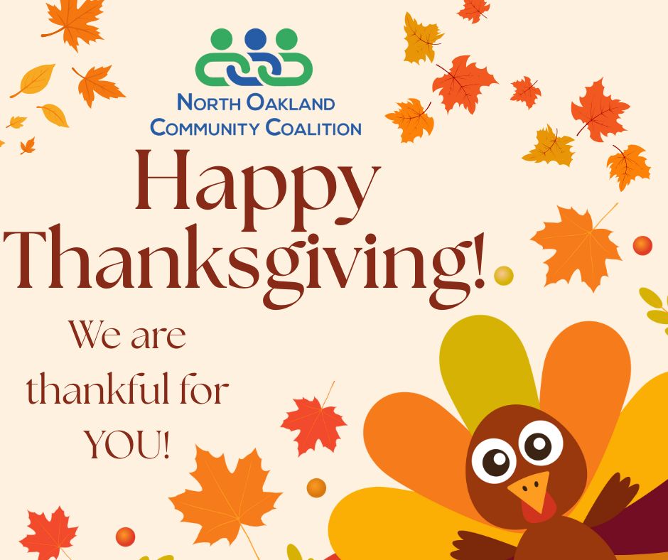 Happy Thanksgiving from the NOCC! 🍂💛