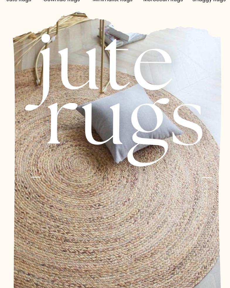 ✨ New Website. Same Timeless Comfort.
Explore our collection of handwoven Indian jute rugs — from cozy ovals to grand hall runners.
Each piece is crafted with care to bring warmth and natural texture into your home.
🪶 Shop the new Nest Wraps experience → nestwraps.co.nz

#NestWraps #JuteRugs #HomeDecor #HandwovenStyle #NaturalLiving