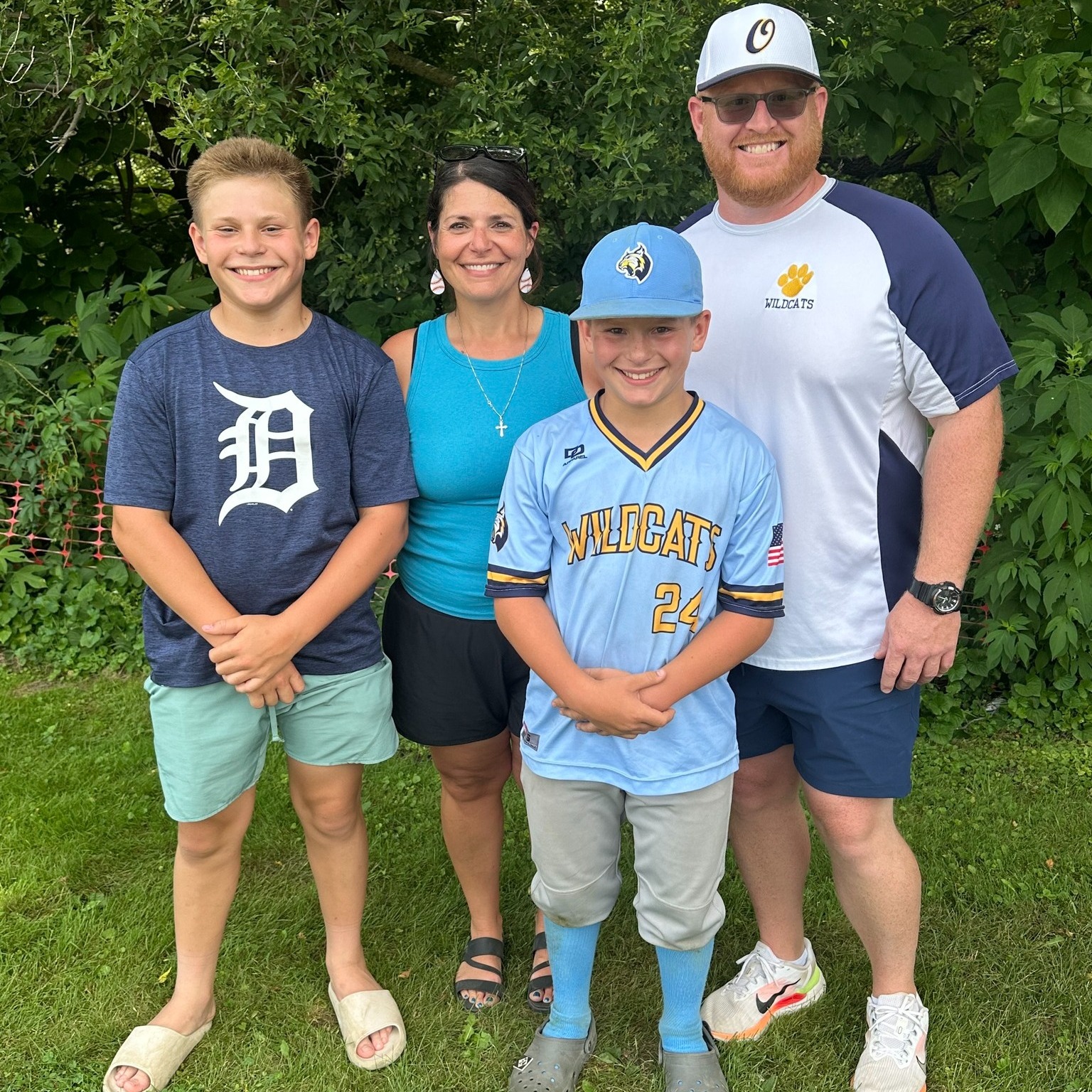 Welcome to this month's installment of our Board Member Spotlight!
Each month, we will be highlighting one of our amazing board members, sharing a bit about them and their involvement with the North Oakland Community Coalition. This month, we will be highlighting Rosa Everitt!
Please share a bit about your family.
My husband Beau and I have two boys, Lucas and Aidan, who attend Oxford Schools. Lucas is in 9th grade, and Aidan is in 8th. They’re both very active in sports throughout the school year—football, wrestling, powerlifting, and baseball keep us busy! As a family, we love spending time outdoors, whether it’s enjoying bonfires and s’mores, taking trips to the U.P., or gathering with family and friends. Life may be a little frenzied, but we wouldn’t have it any other way.
What is your profession?
Dean (Principal) of OSTC Northeast in Pontiac
How long have you been on the NOCC board?
1 year
Why did you want to become involved with the NOCC?
NOCC offers a wide range of valuable programs and resources to the Lake Orion and Oxford communities, and I wanted to be part of that impact. I appreciate how NOCC embraces initiatives that are essential to keep discussing within our broader community—especially those focused on mental and physical wel-being, as well as substance abuse and alcohol use.
What is your favorite NOCC program?
I love how Youth Action Board (YAB) has inspired some our students to take initiatives into their own hands and come up with their own resources to give back to students and strangers.
What is your favorite thing to do in the Lake Orion/Oxford Area?
I LOVE attending the Soup Stroll in December in downtown Oxford. It has become a family tradition of ours.