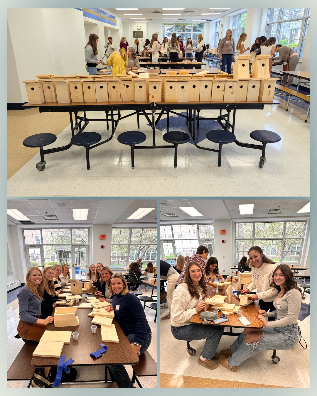 At Faith’s Lodge, every detail is built with love—including the birdhouses families decorate in honor of their children. 💜
Thank you to our volunteers who helped build new ones for future guests.
If you’ve stayed at Faith’s Lodge, who did you honor through your birdhouse? Share below or tag us so we can remember together. 🕊️💜
#ChildLossFoundation #FaithsLodge #HonoringTogether #HealingTogether