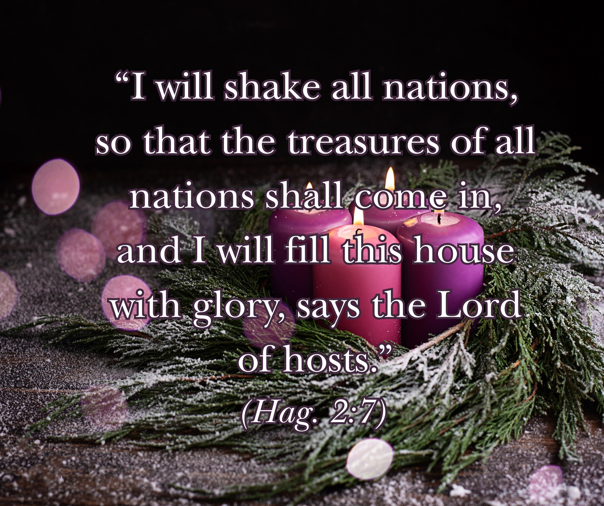 The 23rd day of Advent...