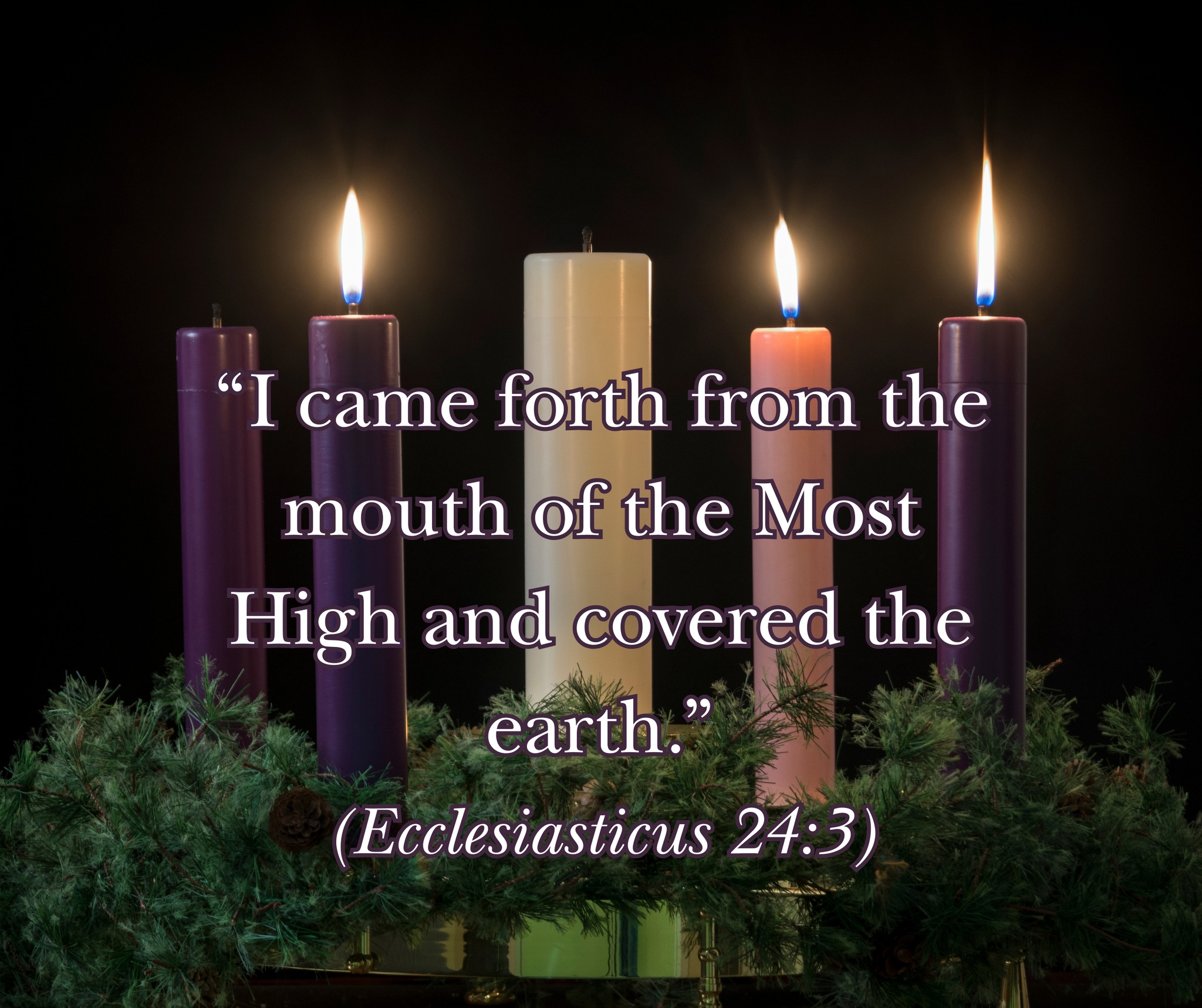 The 18th day of Advent...