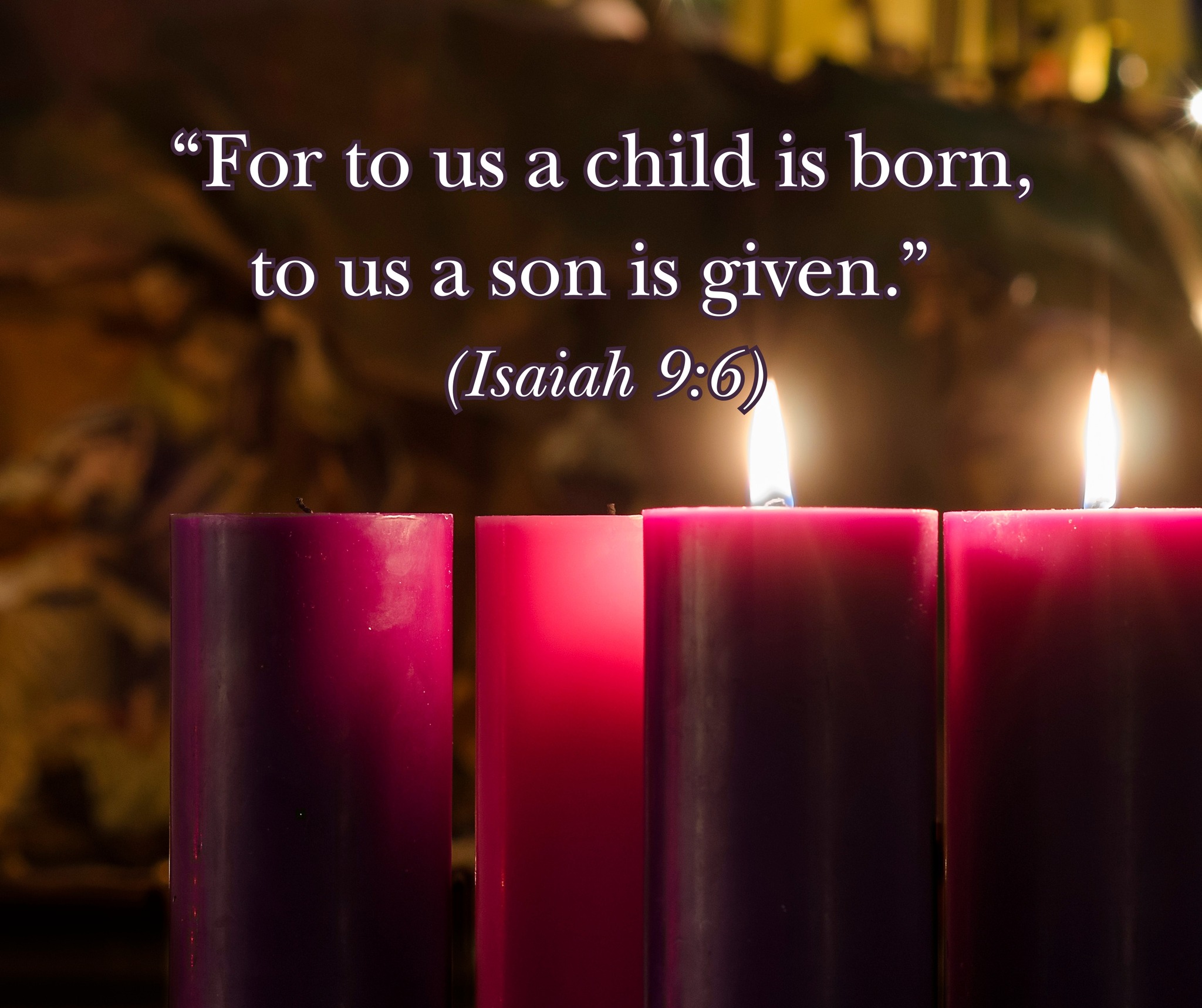 As we enter the second week of Advent, we light the candle of Peace. May these verses guide you in reflection, hope, and joyful anticipation as we draw closer to celebrating the birth of our Savior.