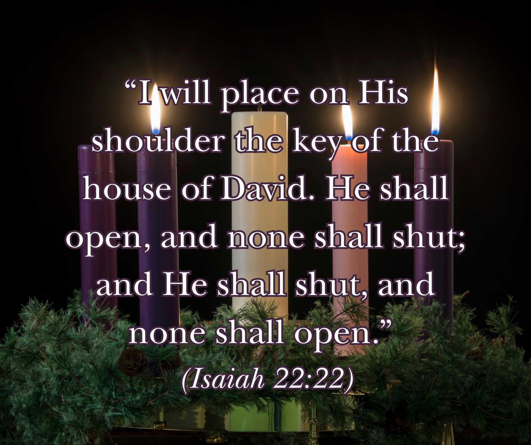 The 21st day of Advent...