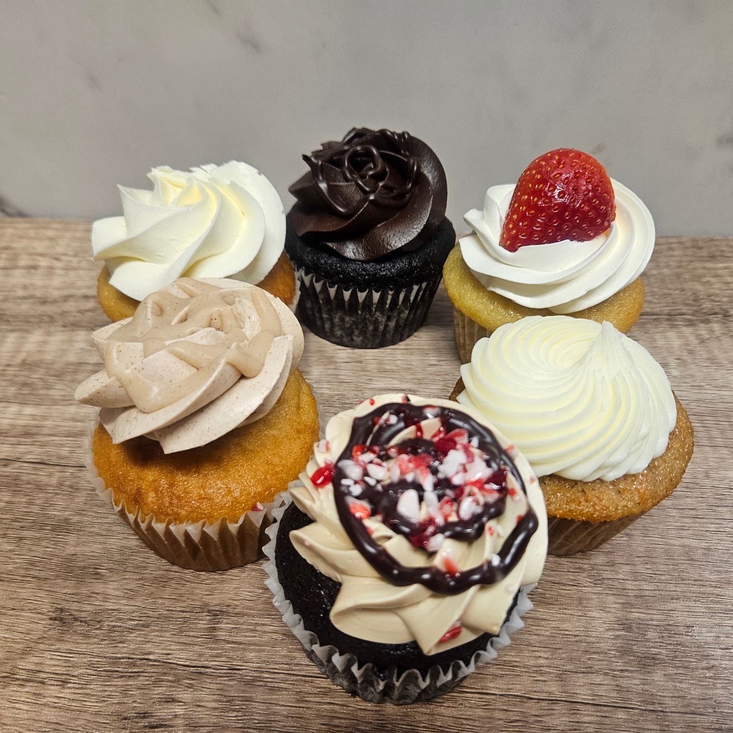 "What if we..." and "I have an idea..." are common phrases thrown around at the bakery. While they may make April's eye twitch sometimes 🫣, generally speaking, wonderful things are born after they're said. For instance, our French Bakery weekend started that way...and because of that, you'll likely now see croissants of some variation, every weekend! 🥐 Also new this weekend is our Pumpkin Pie Oat Bar...born from the "what if we..." phrase. With a shortbread crust, pumpkin pie filling and a cinnamon oat streusel topping, what's not to love?!
Last weekends ❄️ storm was a bit of a buzz kill so this weekend, the community wants to have another go at Small Business Saturday. We hope to see you downtown and look forward to serving you! We've got an excellent menu waiting for you.
🍋 Muffins | Lemon Cream Cheese Streusel
🥓 Quiche | Bacon Caramelized Onion Bleu Cheese • Tomato Herb Cheese • Ham Potato Cheddar
🧅 Scone | Sausage Caramelized Onion Parmesan
🥐 Croissants | Pain au Chocolate • Ham & Cheddar
🍦 Cheesecake | Vanilla Mini • Little Debbie Christmas Tree • Drumstick
🥧 Pie | Dutch Blueberry
🍪 Cookies | Chocolate chip • Pumpkin Snickerdoodle • Oatmeal Craisin • GF/DF Chocolate Chip • GF/DF Snickerdoodle
🧁 Cupcakes | Triple chocolate • Vanilla • Carrot • Peppermint Mocha • Spiced Cider • Strawberry Shortcake • GF Carrot • Allergen Friendly
🍋🟩 Bars | Caramel Almond Crunch • Pumpkin Pie Oat Bar • Raspberry Oat Bar
🍫 Macarons | Eggnog • Cranberry Lime • Chocolate Hazelnut
🍵 Parfait | Banana Pudding
🌰 Snacks | Caramel Apple Chex Mix • Chex Mix • Candied Nuts
Granola | Cranberry Tangerine
🐕 Doggo treats & cookies