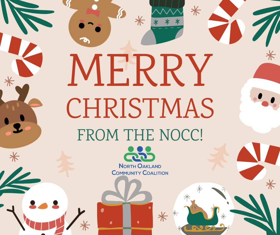 Merry Christmas and Happy Holidays from the NOCC! 💚❤️