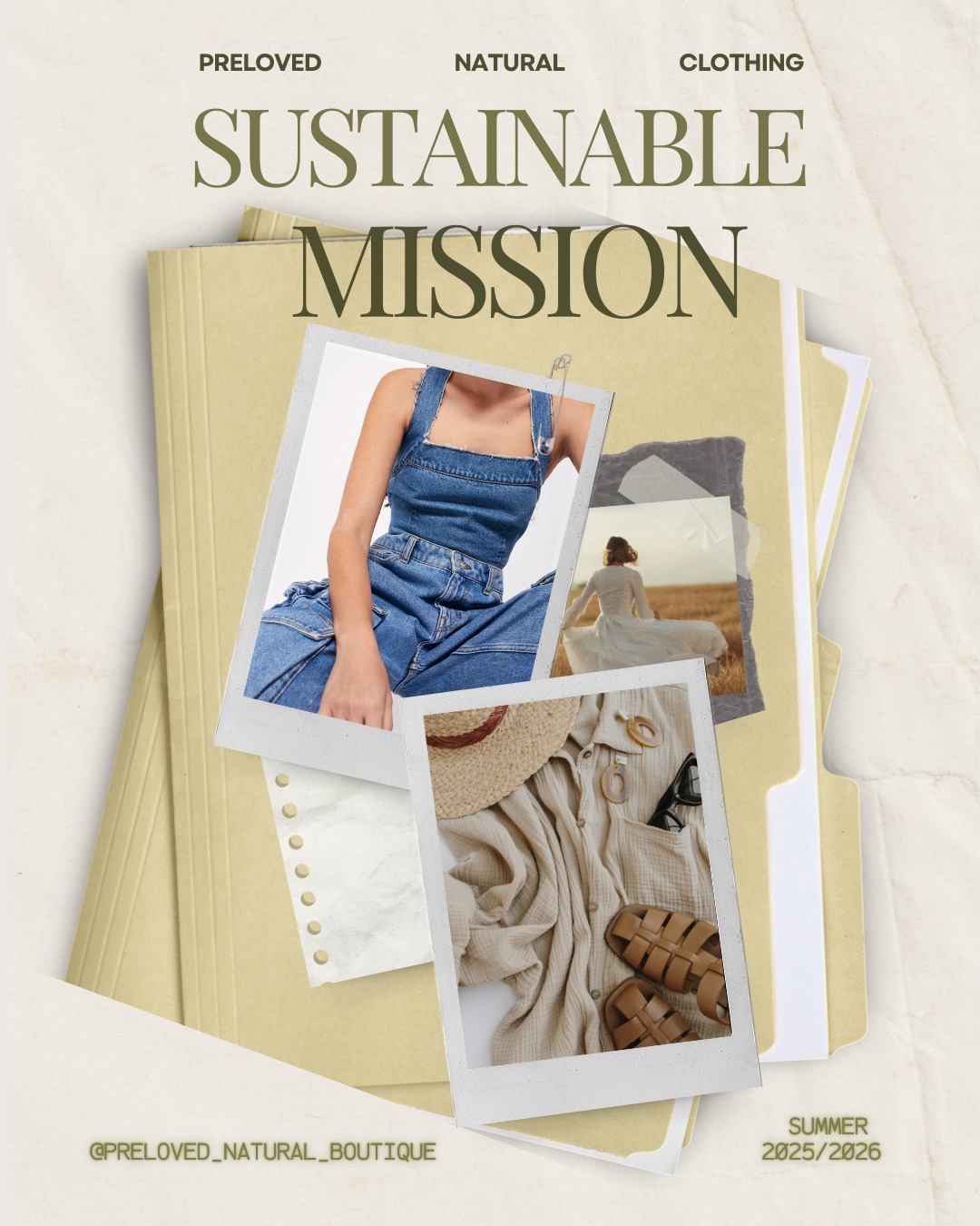 Hi, I’m Nadia 👋🏼🌿
I curate preloved natural-fibre pieces and give them a second life — one beautiful garment at a time.
What started as a passion for linen, cotton and timeless silhouettes has become a mission:
✨ to save quality clothing from landfill
✨ to make slow fashion accessible
✨ to help women feel beautiful in natural, breathable pieces
Every item here is hand-selected, checked with care, and styled with love.
Thank you for being part of a community that chooses conscious fashion over waste.
Here’s to wearing what feels good — for us and the planet 🤍
#PrelovedWithPurpose #slowfashionaustralia